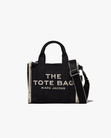 Marc Jacobs The Jacquard Small Tote Bag - Black