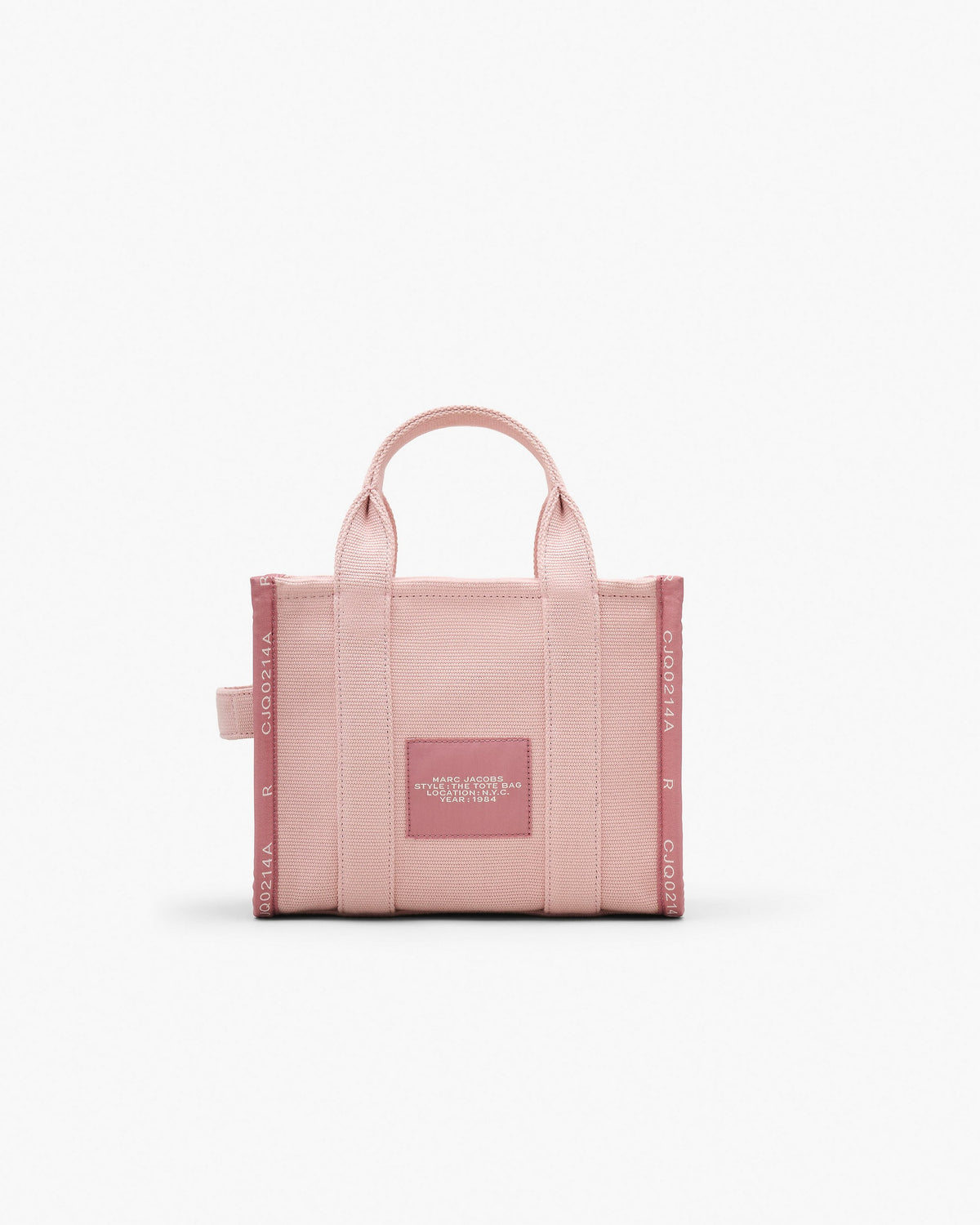 Marc Jacobs The Jacquard Small Tote Bag - Rose