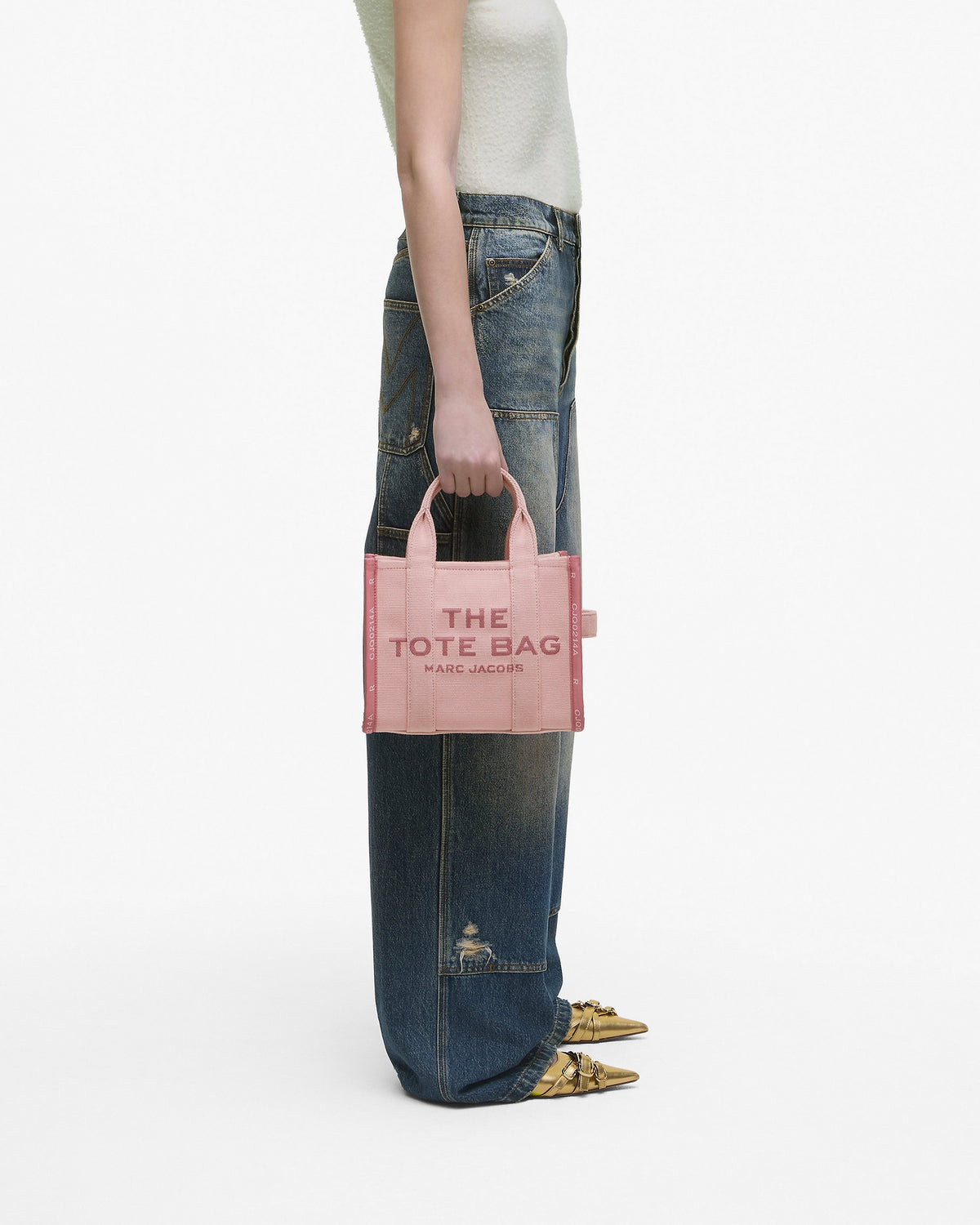 Marc Jacobs The Jacquard Small Tote Bag - Rose