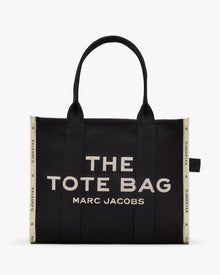 Marc Jacobs The Jacquard Large Tote Bag - Black