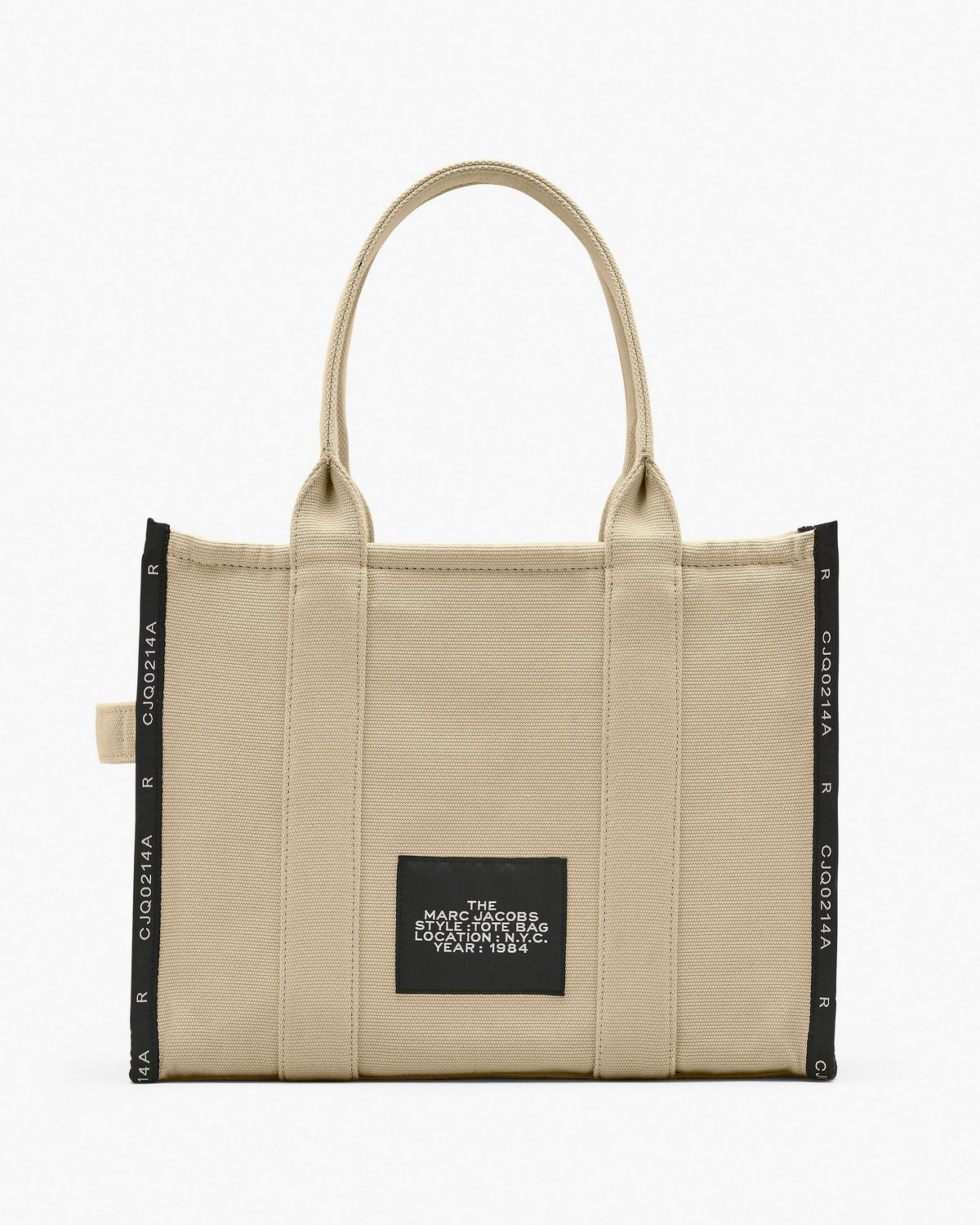 Marc Jacobs The Jacquard Large Tote Bag - Warm Sand - HEMEN TESLİMDE