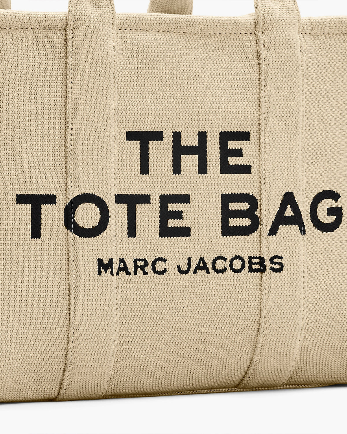 Marc Jacobs The Jacquard Large Tote Bag - Warm Sand - HEMEN TESLİMDE