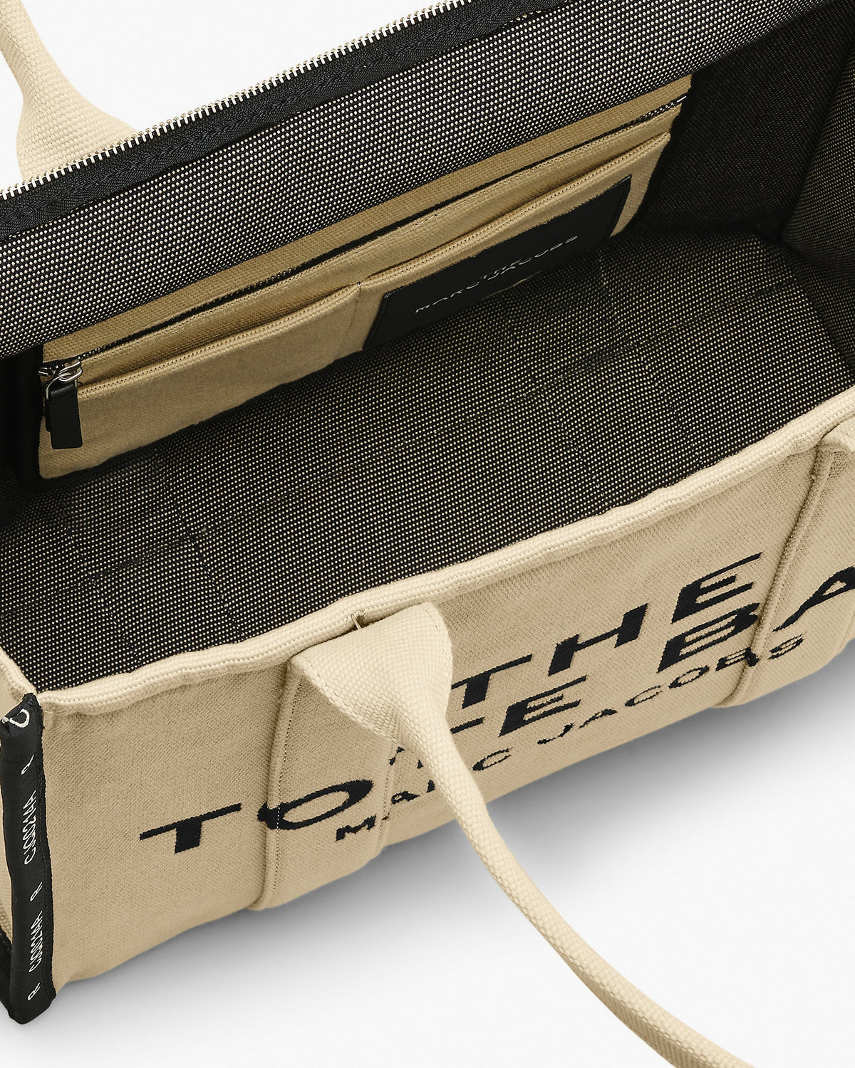 Marc Jacobs The Jacquard Large Tote Bag - Warm Sand - HEMEN TESLİMDE