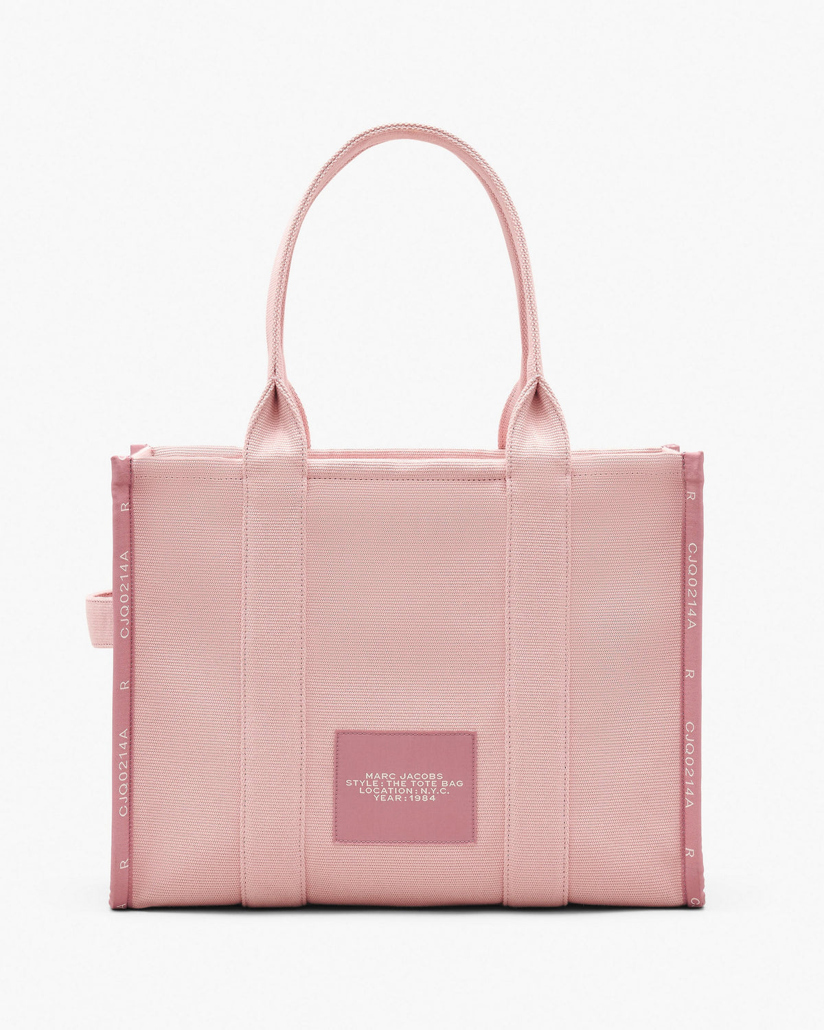 Marc Jacobs The Jacquard Large Tote Bag - Rose