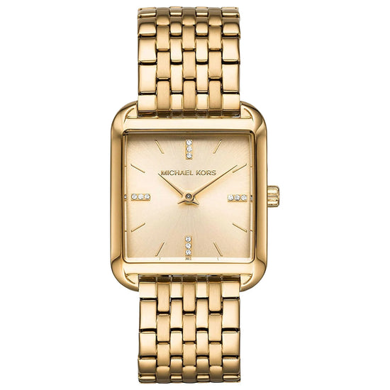 Michael Kors Drew 30mm Mother-of-Pearl Dial Women's Quartz Watch-MK4377