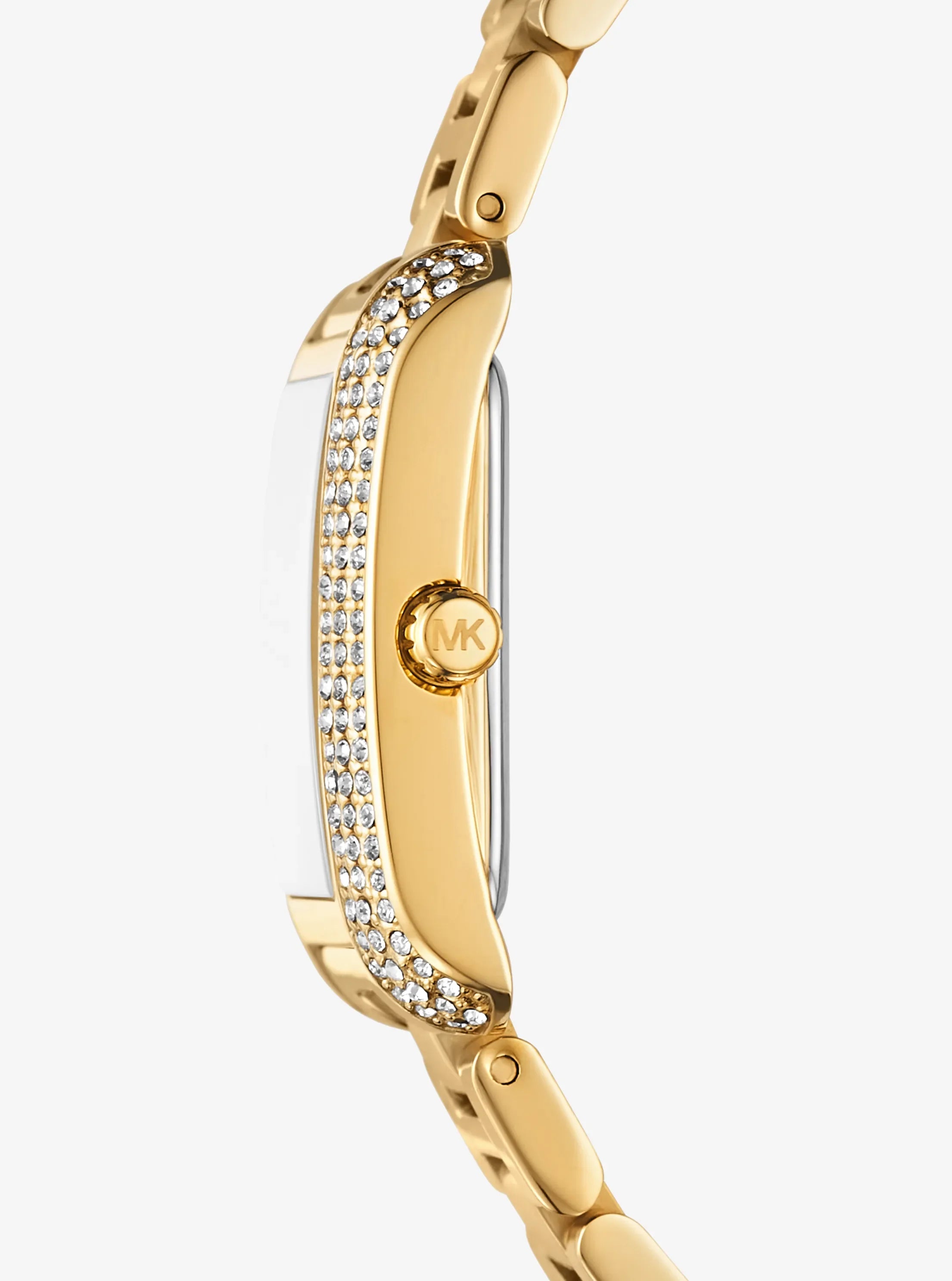 Michael Kors Petite Emery Gold-Tone Watch and Jewelry Gift Set MK4837SET -GOLD