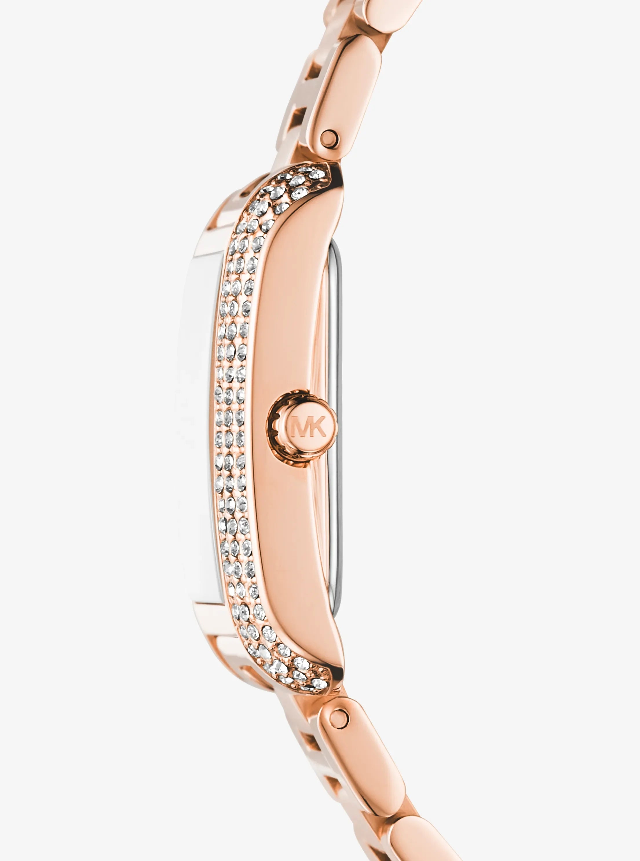 Michael Kors Petite Emery Rose Gold-Tone Watch and Jewelry Gift Set MK4838SET -ROSE GOLD