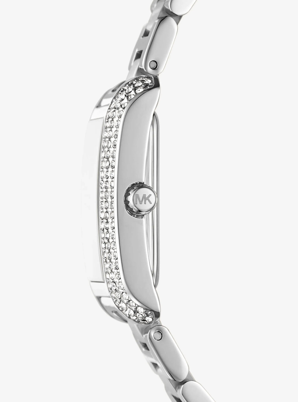 Michael Kors Petite Emery Silver-Tone Watch and Jewelry Gift Set MK4839SET-SILVER