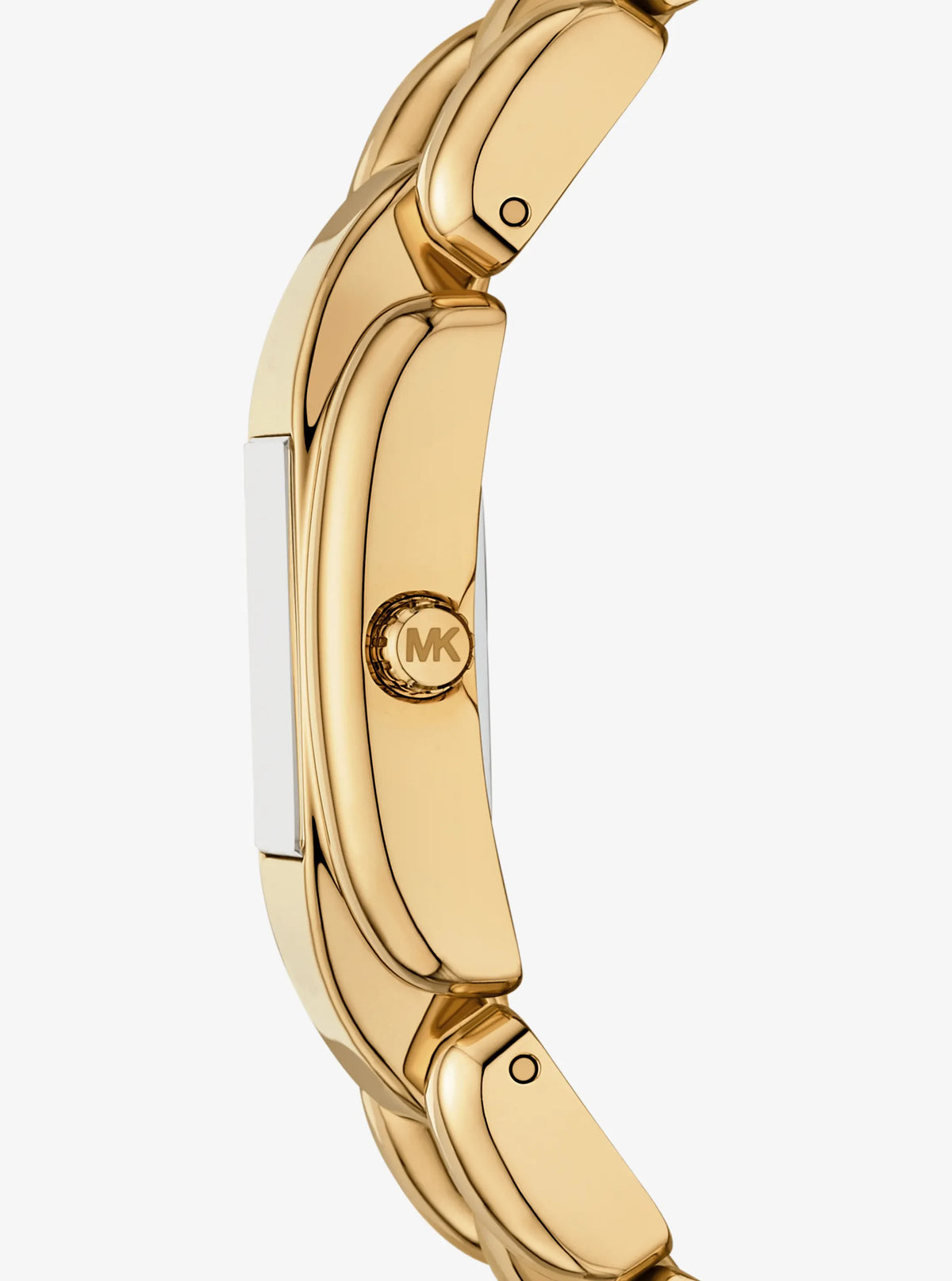 Michael Kors Mini Hally Pavé Gold-Tone Watch MK4921 -GOLD