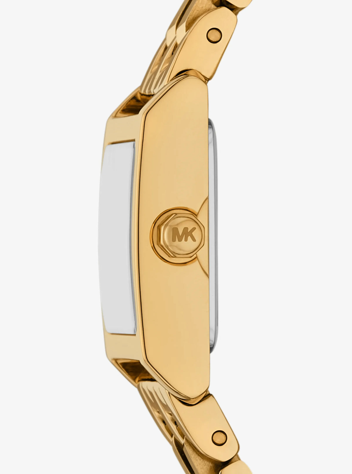 Michael Kors  Micro Georgie Gold-Tone Watch- MK4931