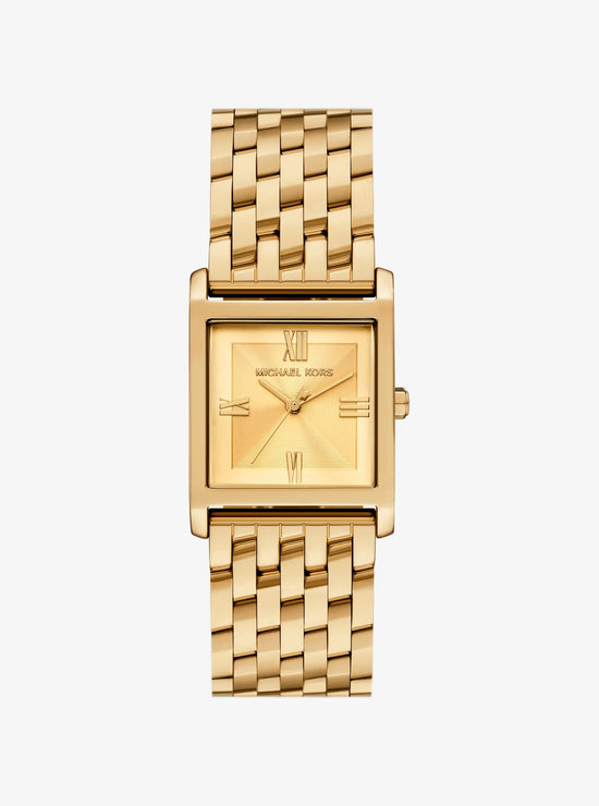 Michael Kors Petite Georgie Gold-Tone Watch-MK4934- GOLD