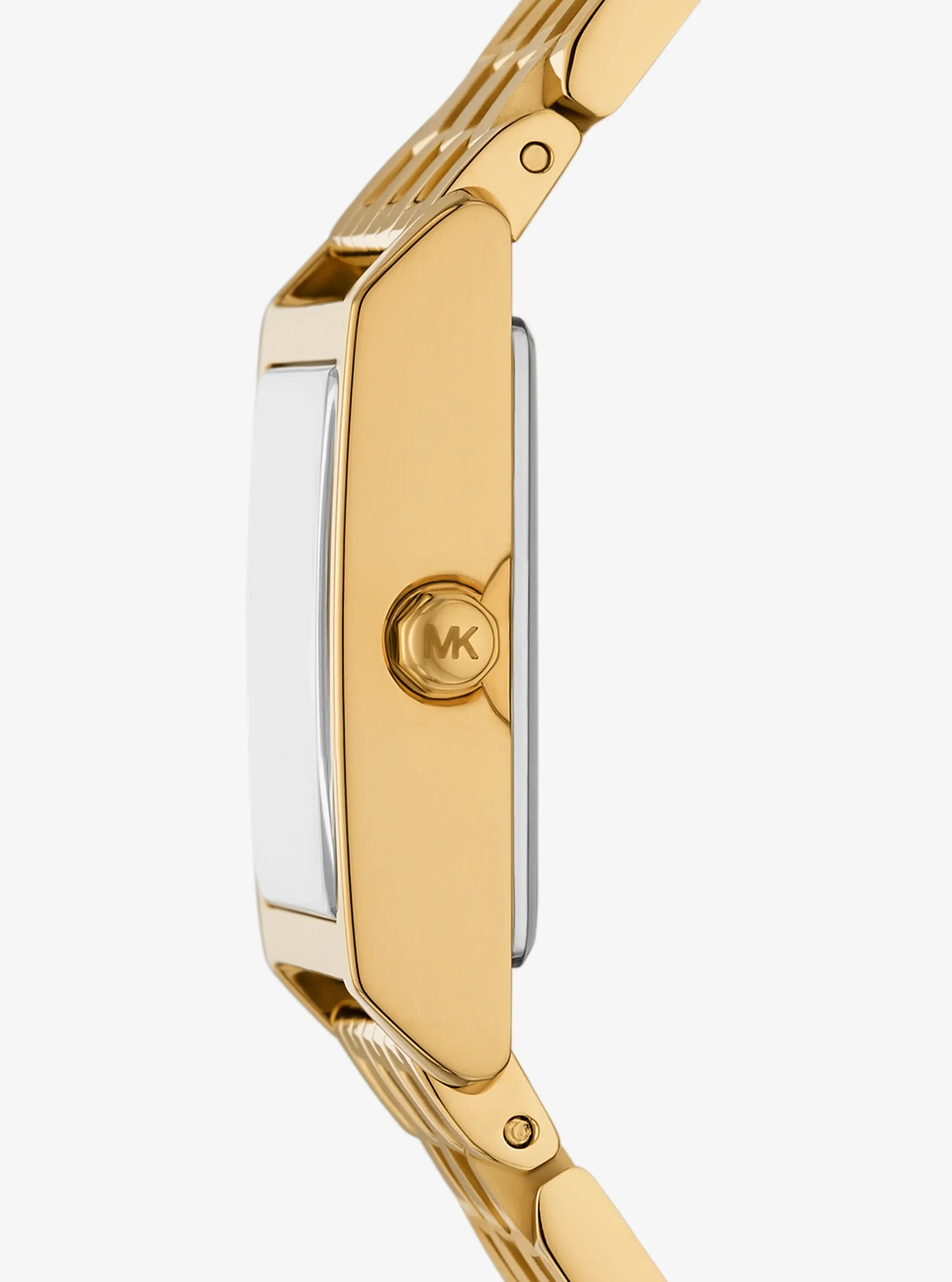 Michael Kors Petite Georgie Gold-Tone Watch-MK4934- GOLD
