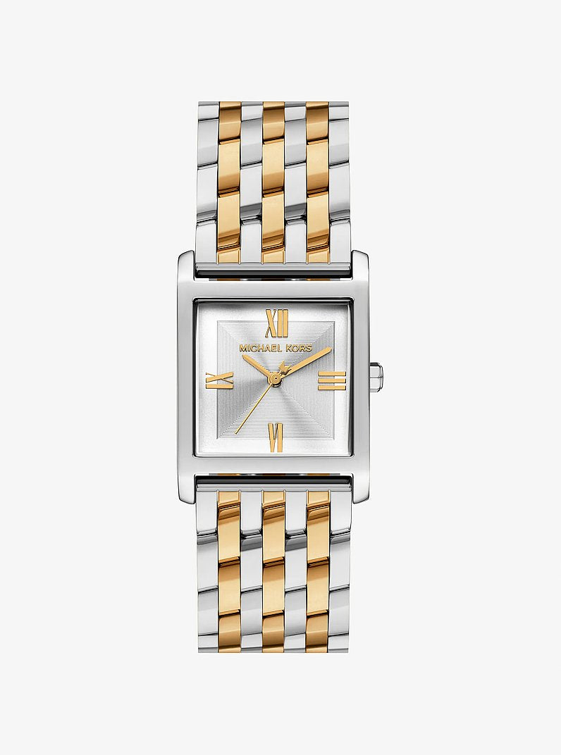 Michael Kors Petite Georgie Two-Tone Watch-MK4935