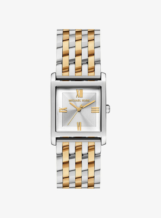 Michael Kors Petite Georgie Two-Tone Watch-MK4935