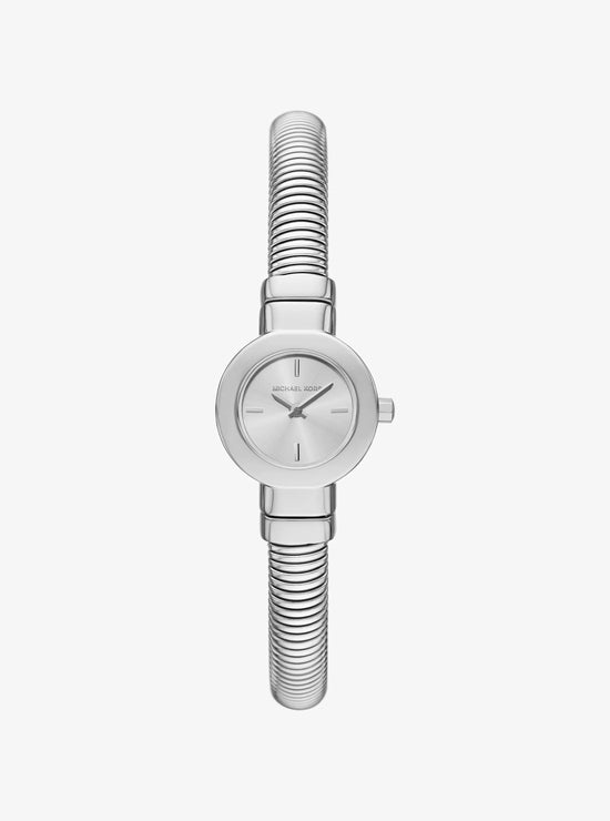 Michael Kors Mini Gramercy Silver-Tone Watch MK7529-SILVER