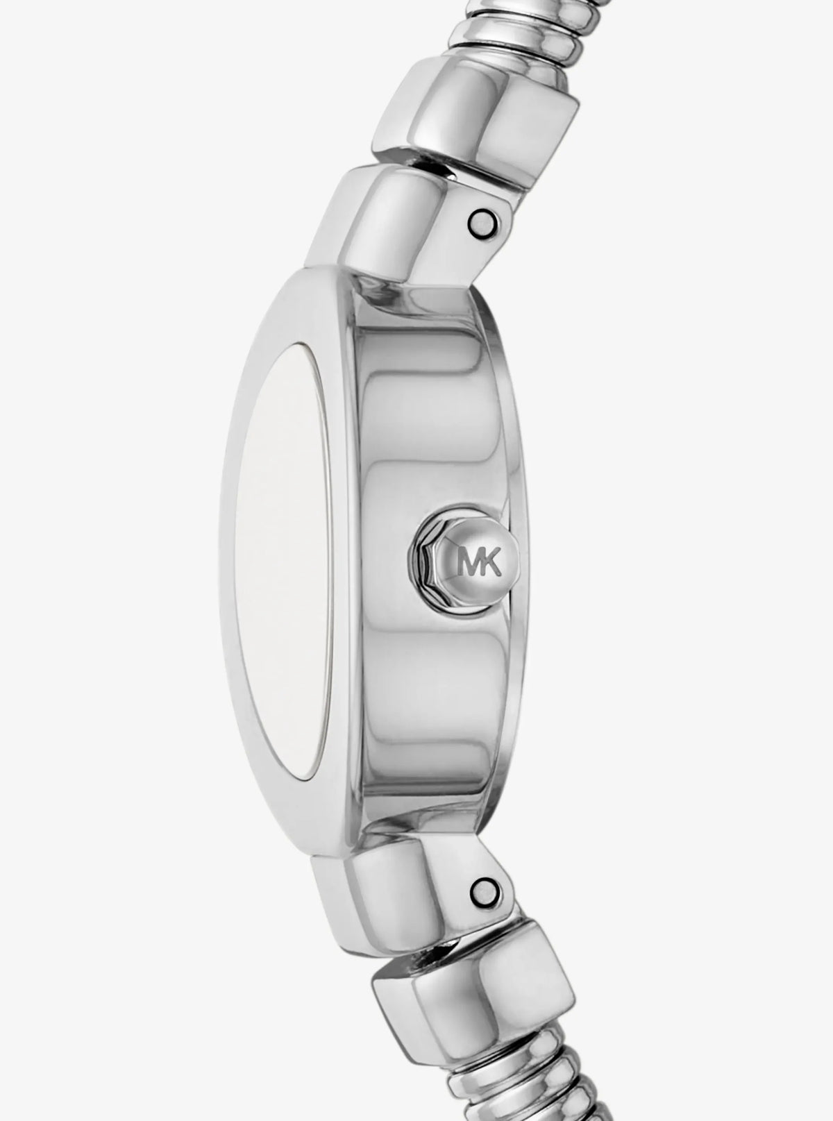 Michael Kors Mini Gramercy Silver-Tone Watch MK7529-SILVER