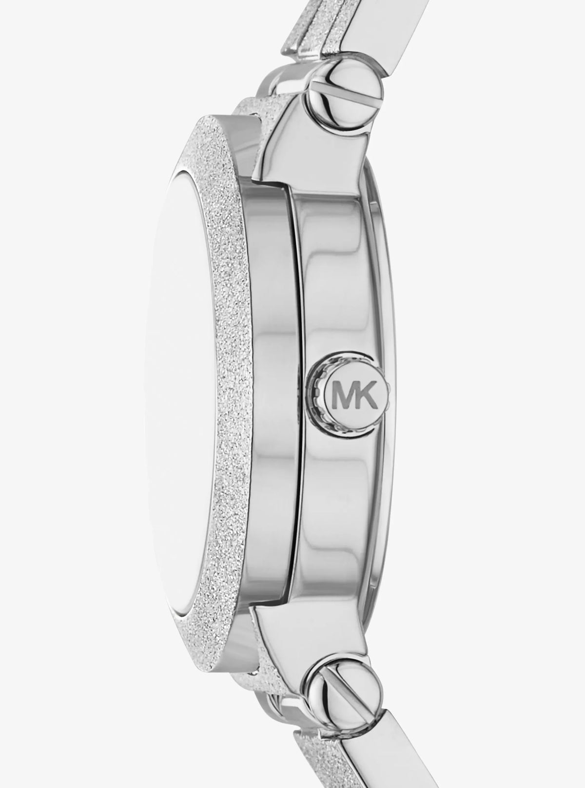Michael Kors Petite Billie Frosted Silver Tone Watch - MK7555