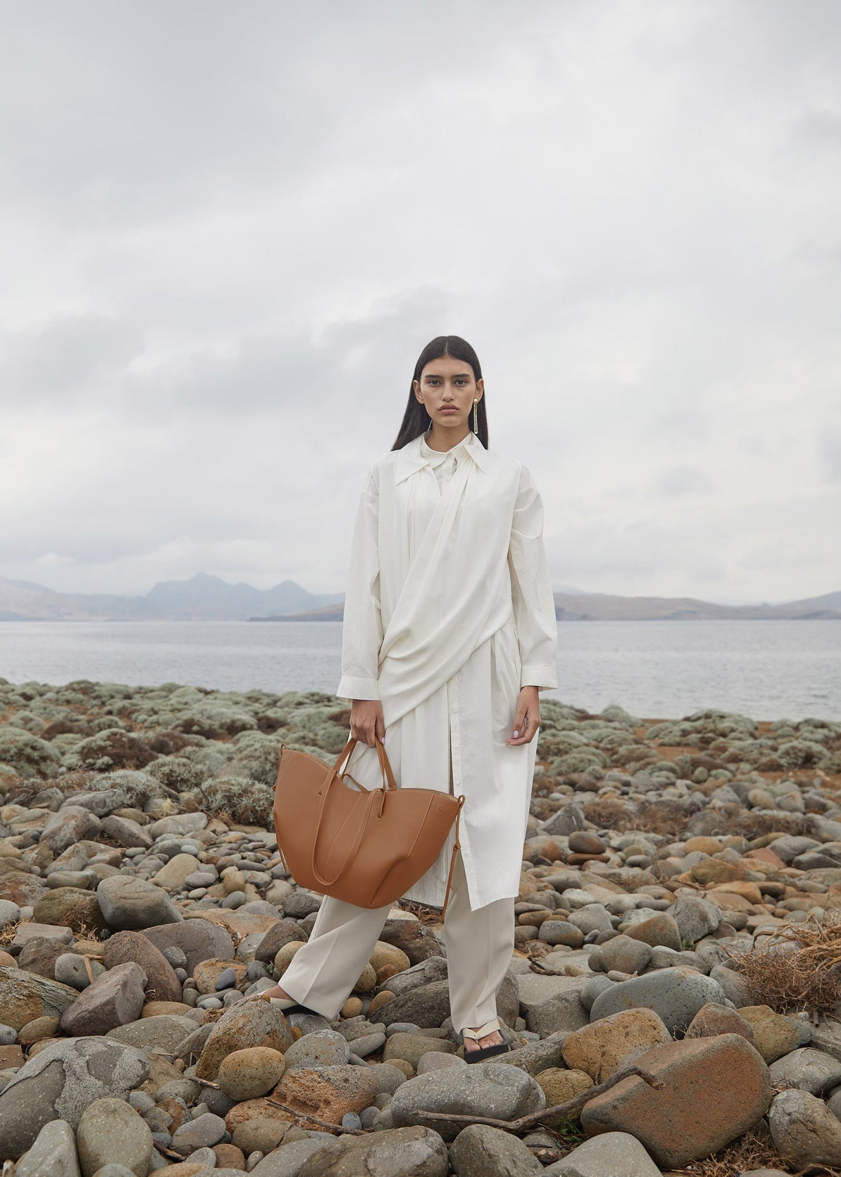 Polène Cyme EDITION TEXTURED CAMEL