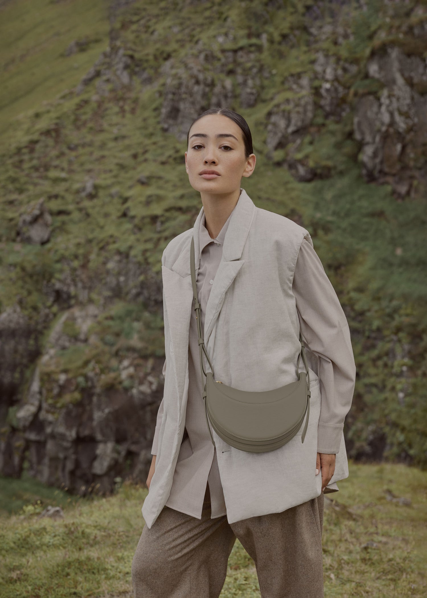 Polène Numéro Dix EDITION TEXTURED OLIVE