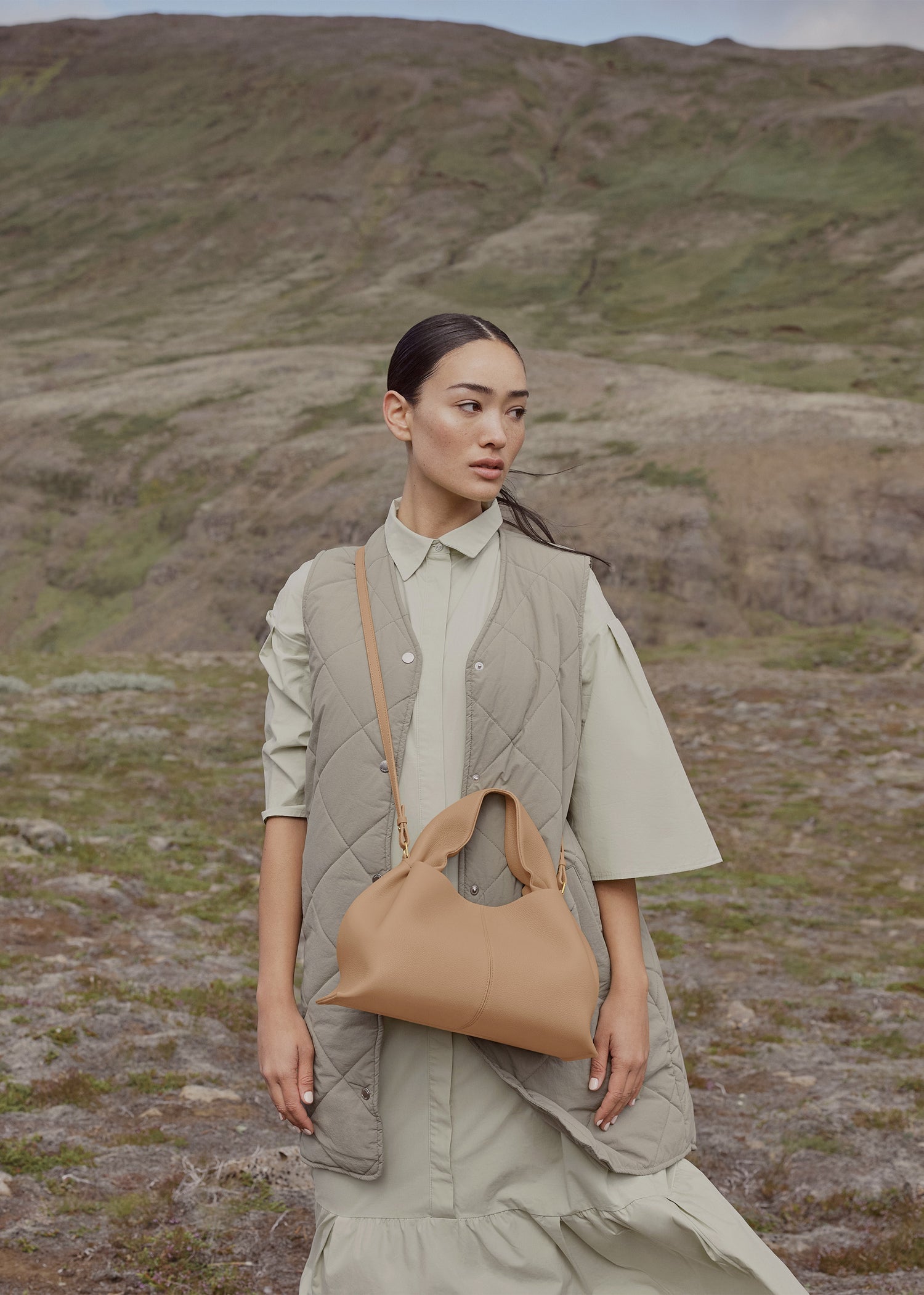 Polène Numéro Neuf EDITION TEXTURED BEIGE