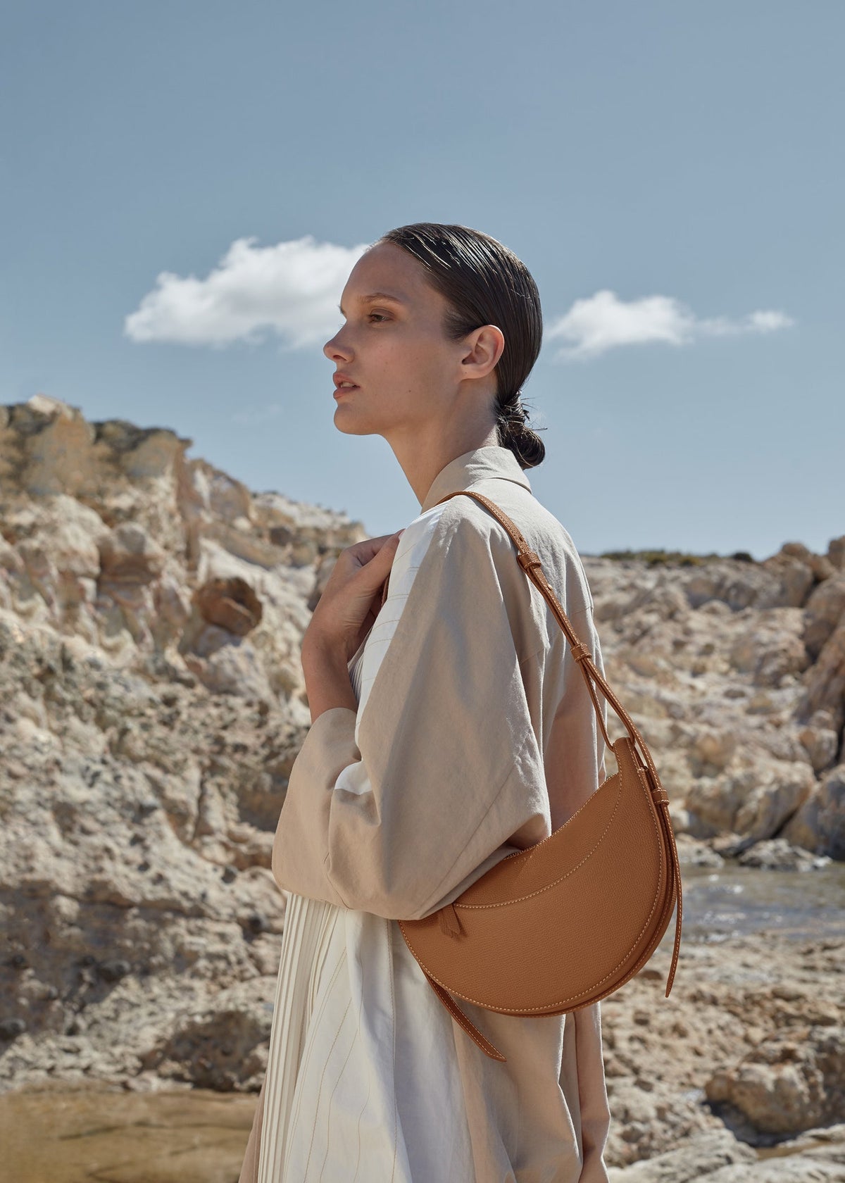 Polène Numéro Dix EDITION TEXTURED CAMEL