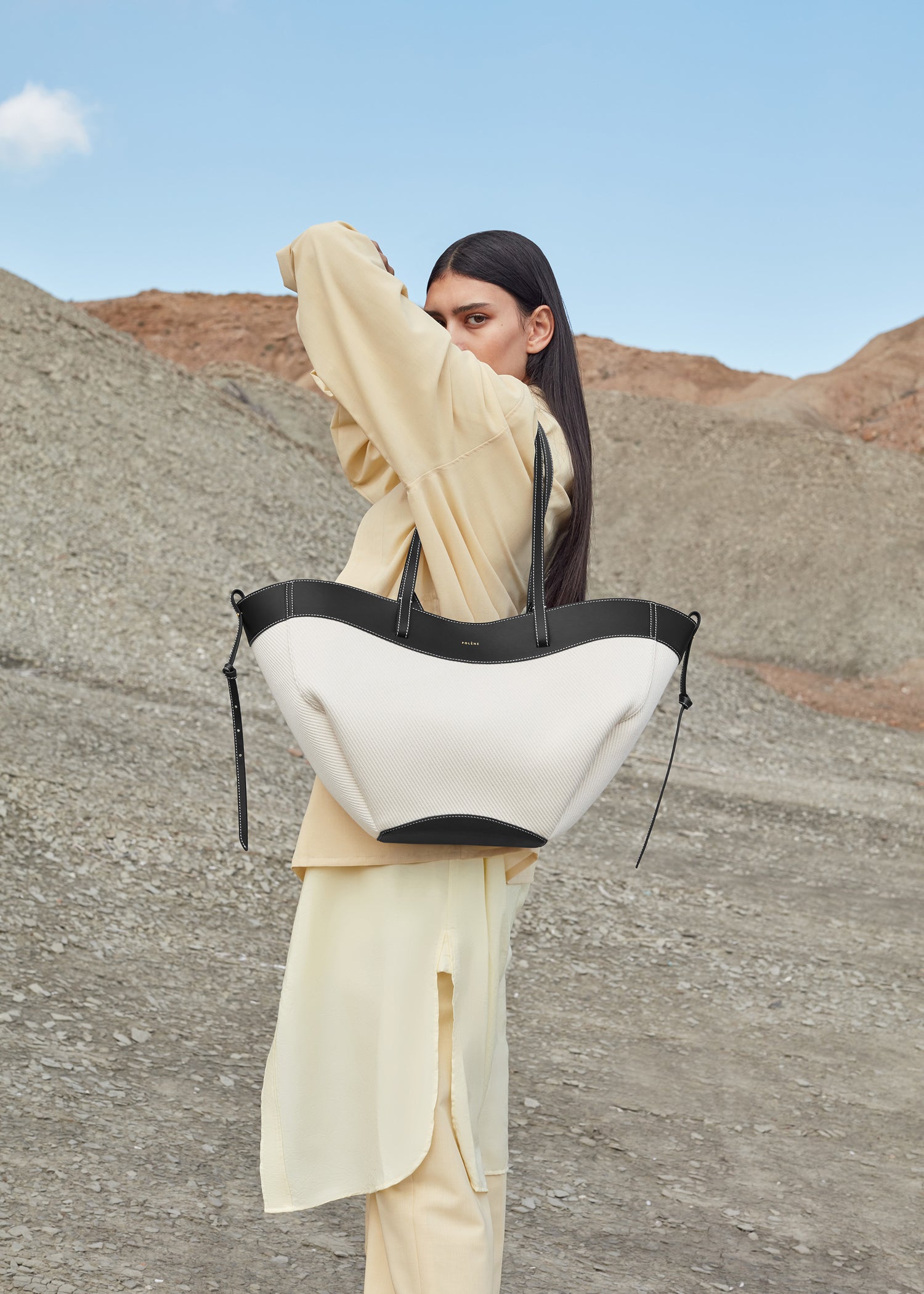 Polène Cyme EDITION BLACK CANVAS