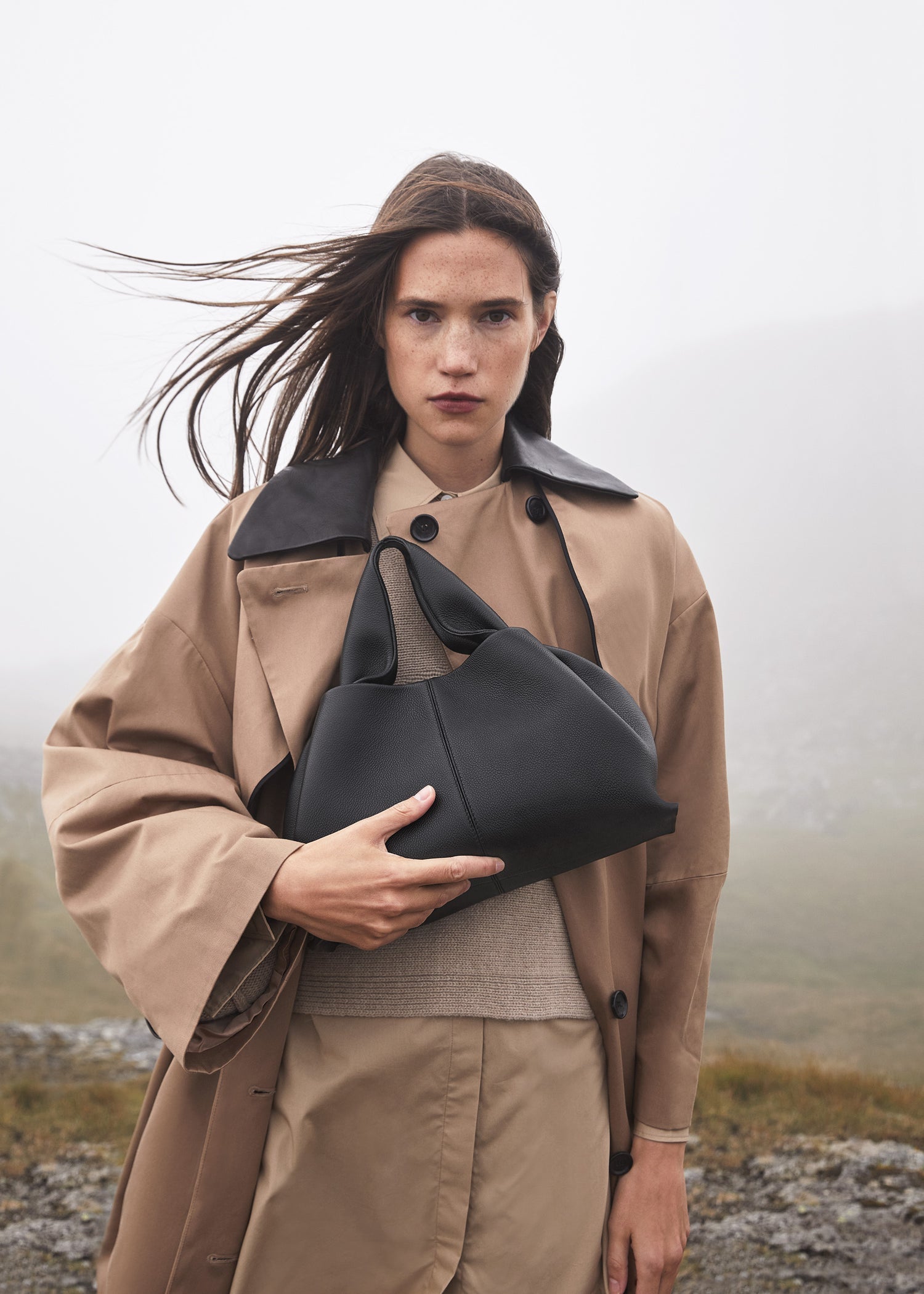 Polène Numéro Neuf EDITION TEXTURED BLACK