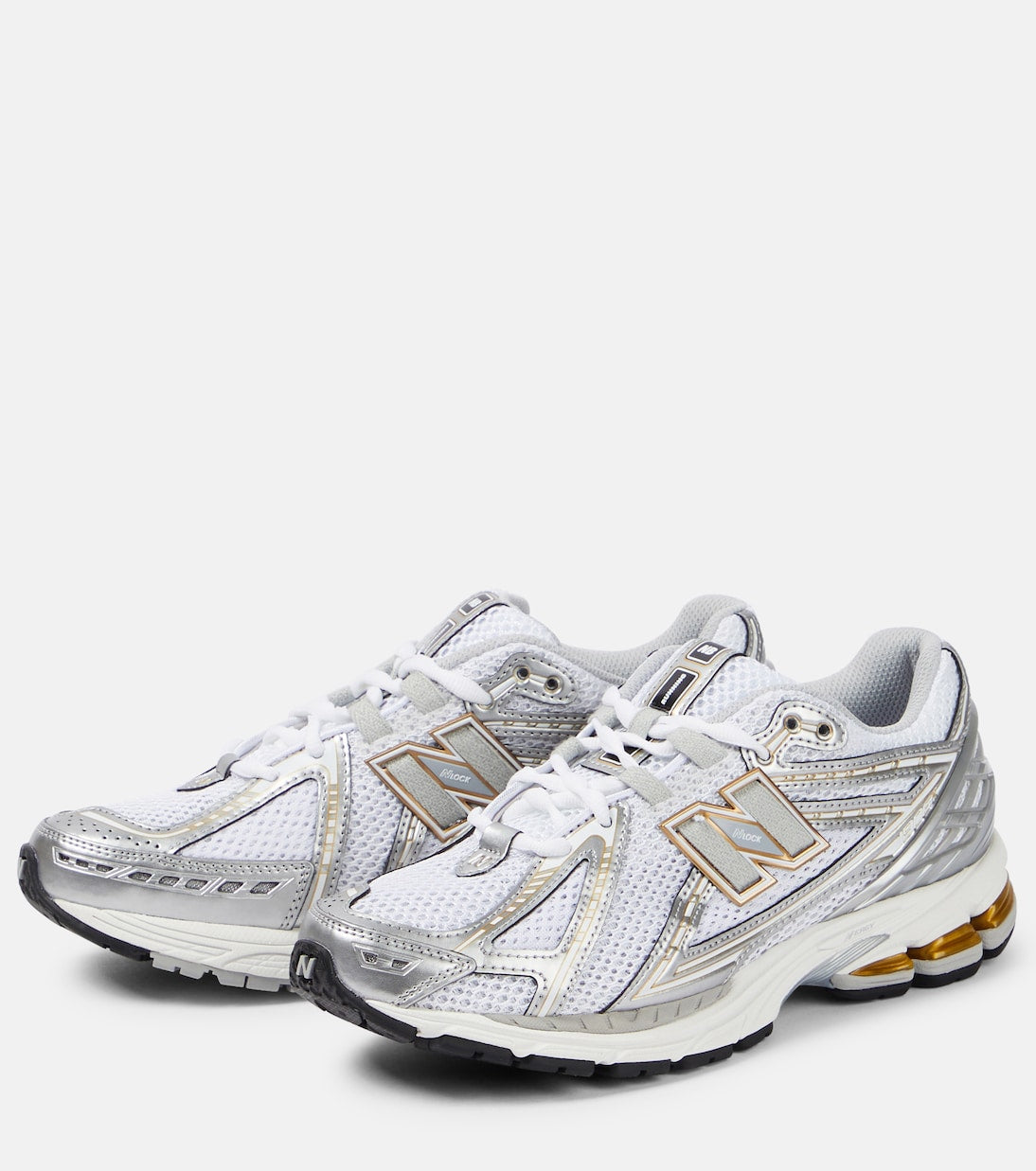 New Balance 1906R - White / Rain Cloud / Silver Metallic (M1906RI) - Hemen Teslimde