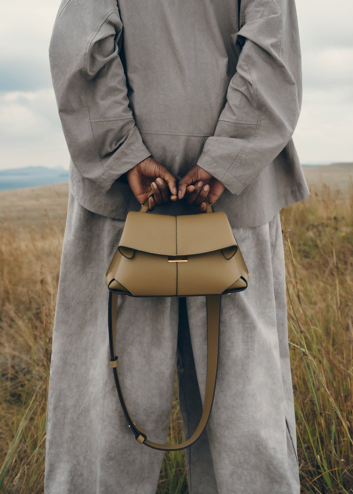 Polène Mokki Mini Edition Textured Smoky Olive