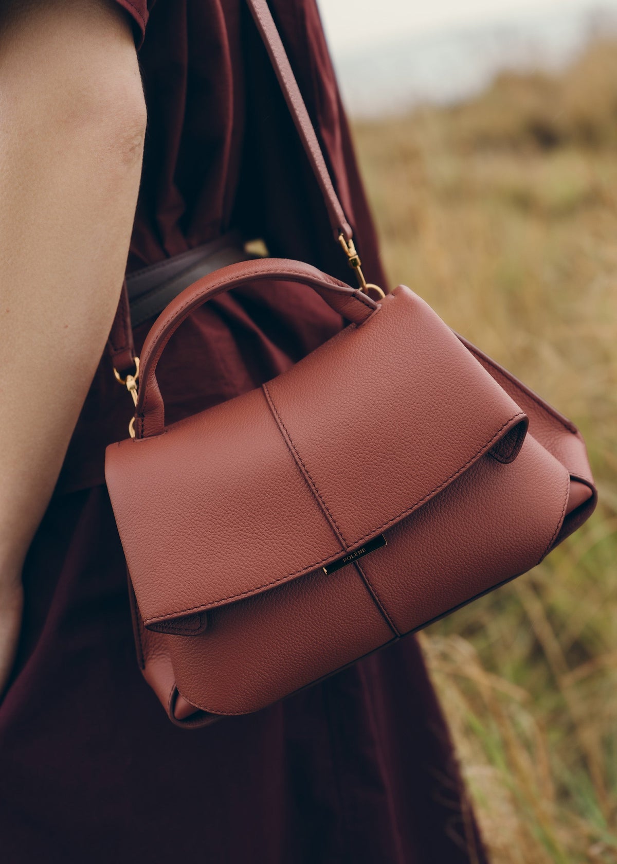 Polène Mokki Mini Edition Textured Terracotta