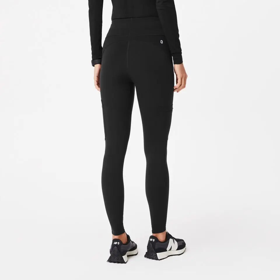 FIGS High Waisted Seville ScrubLegging™-Black