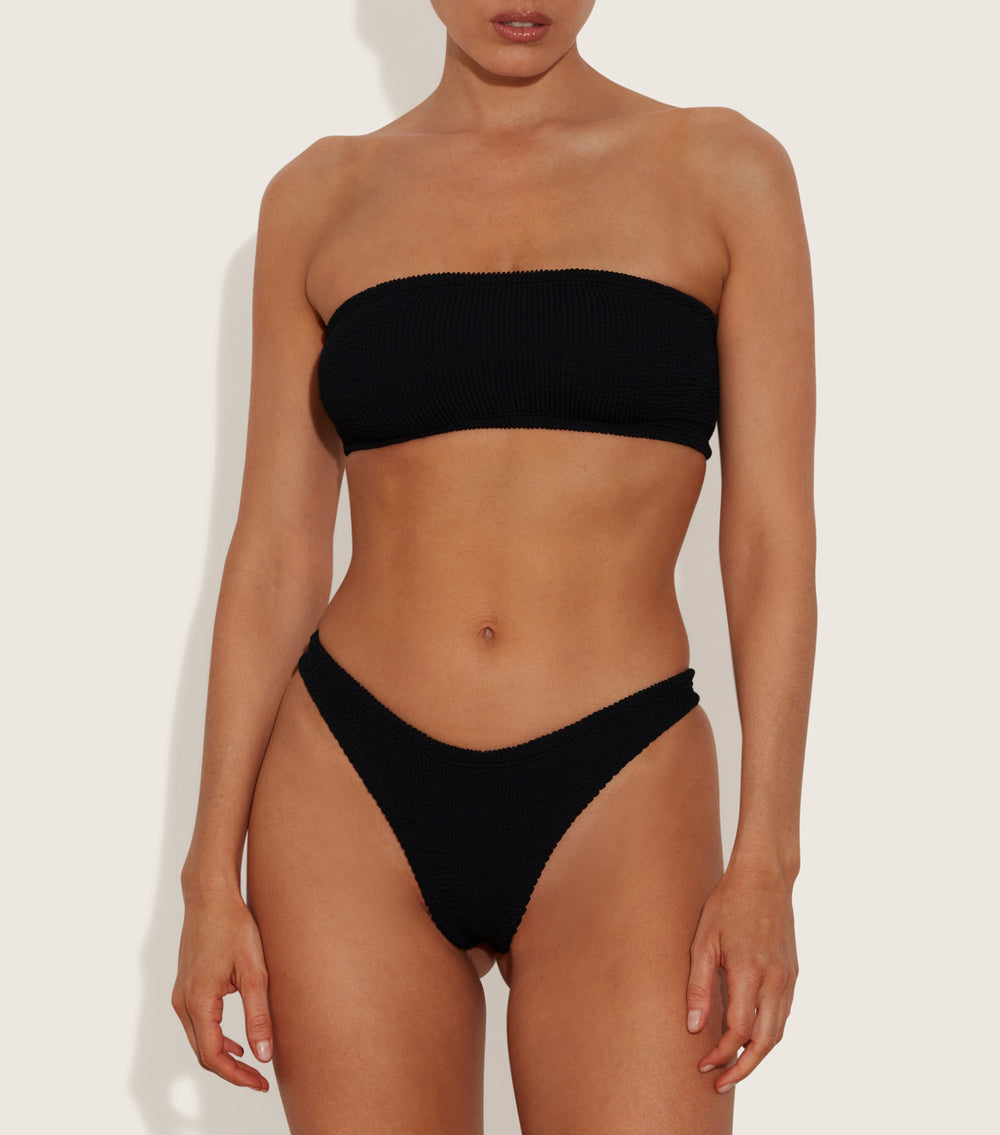 Hunza G Shay Bikini Black