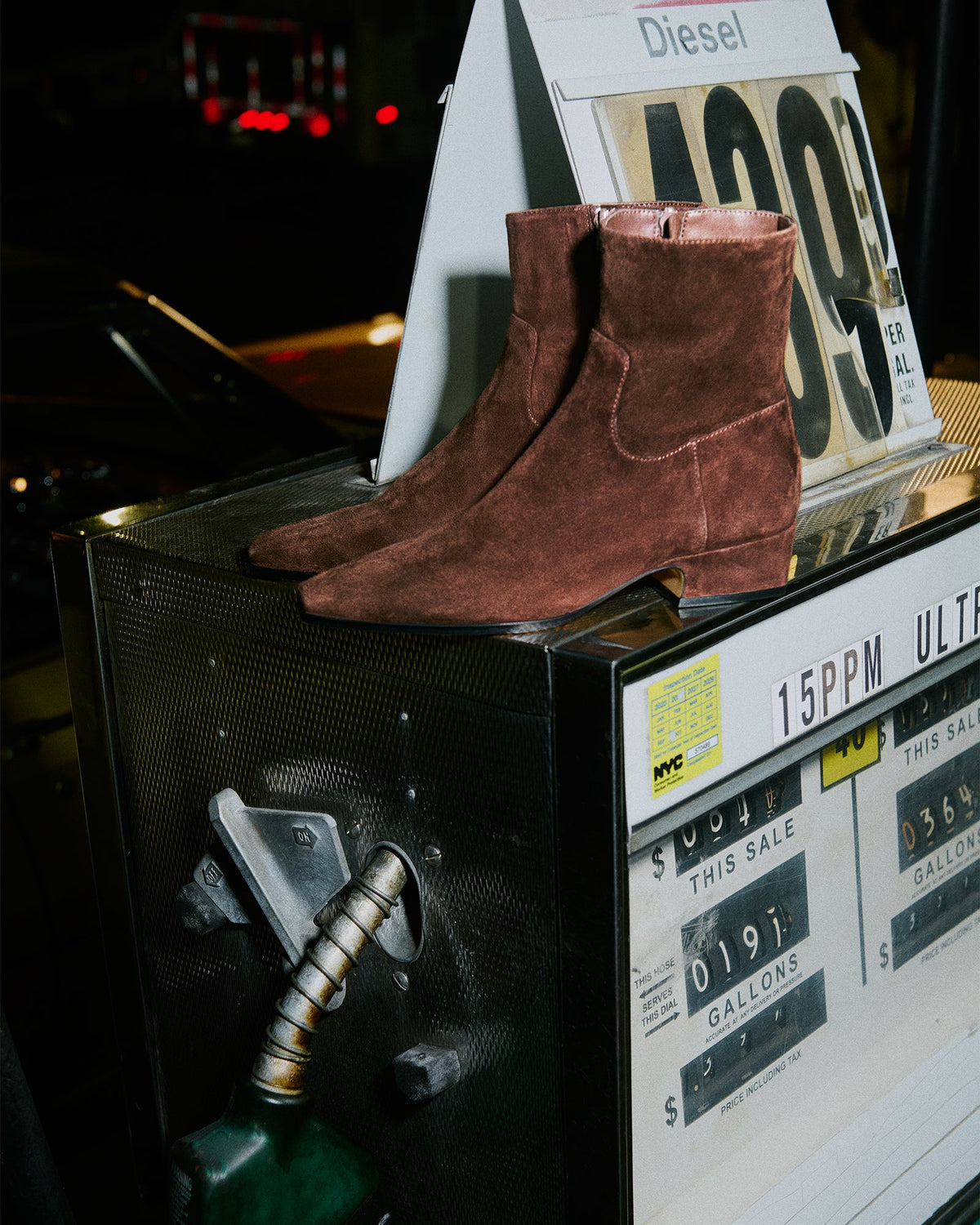 Steve Madden Dusty Brown Suede