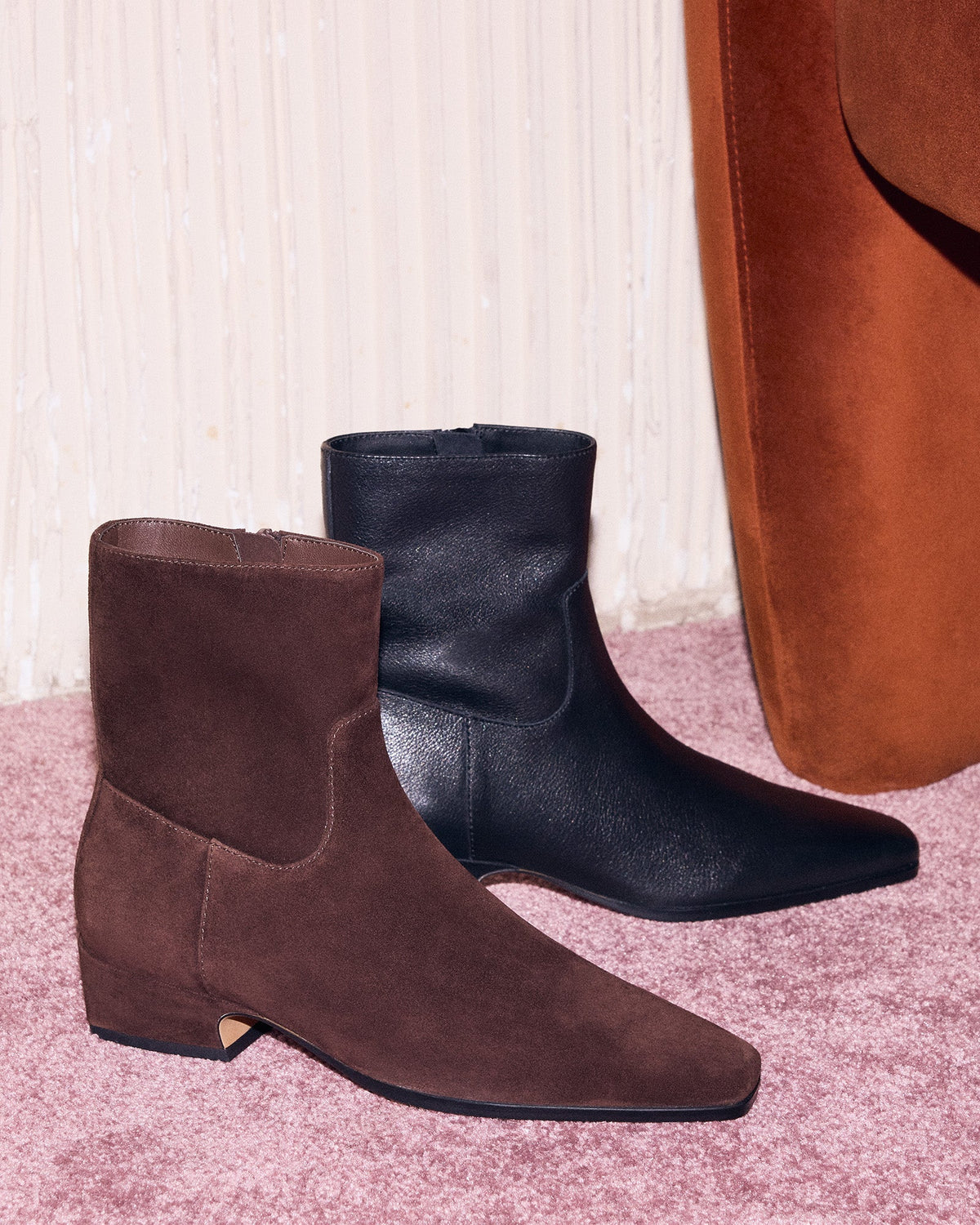 Steve Madden Dusty Black Leather