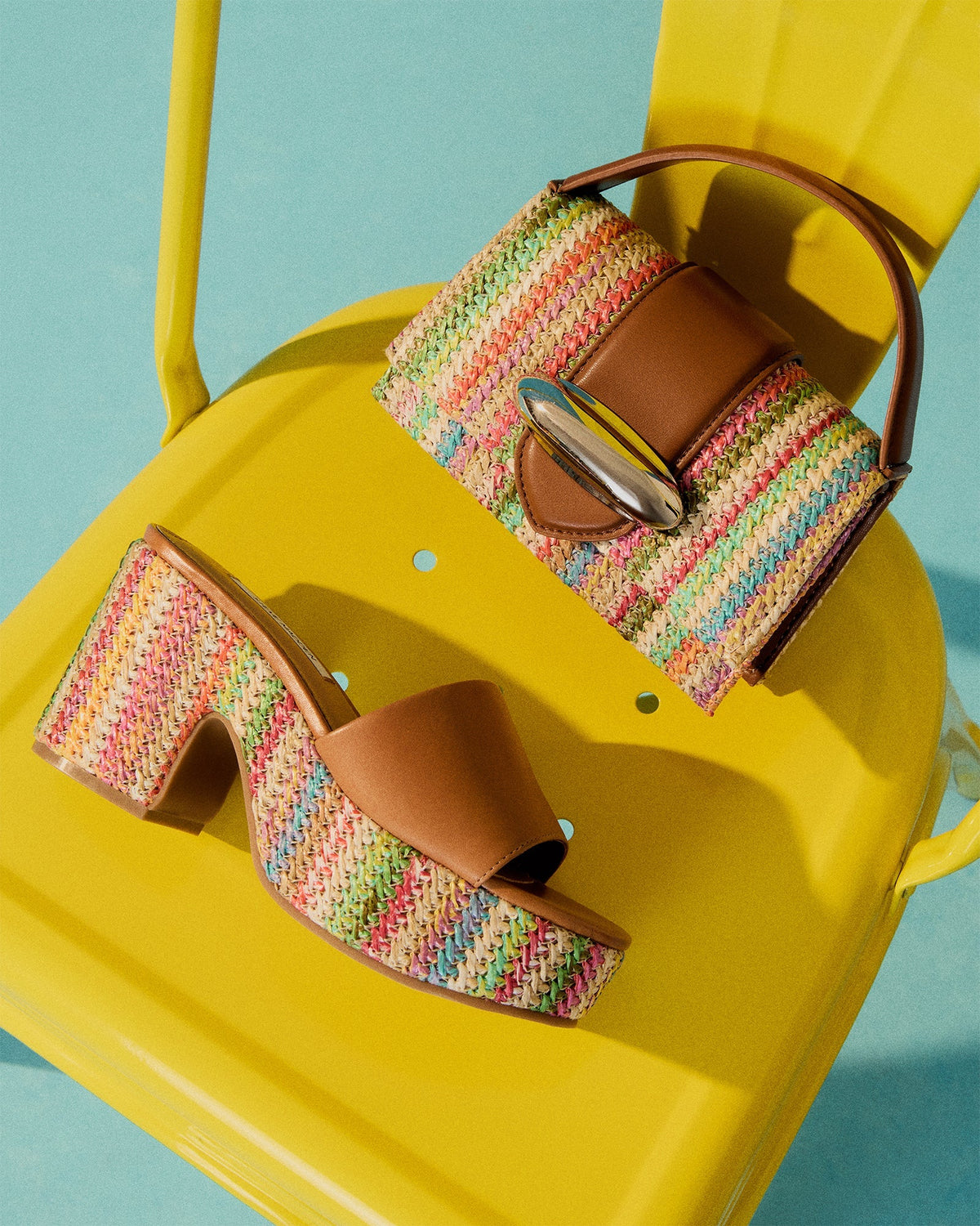 Steve Madden Trippy-r Tan Multi-TAN MULTI