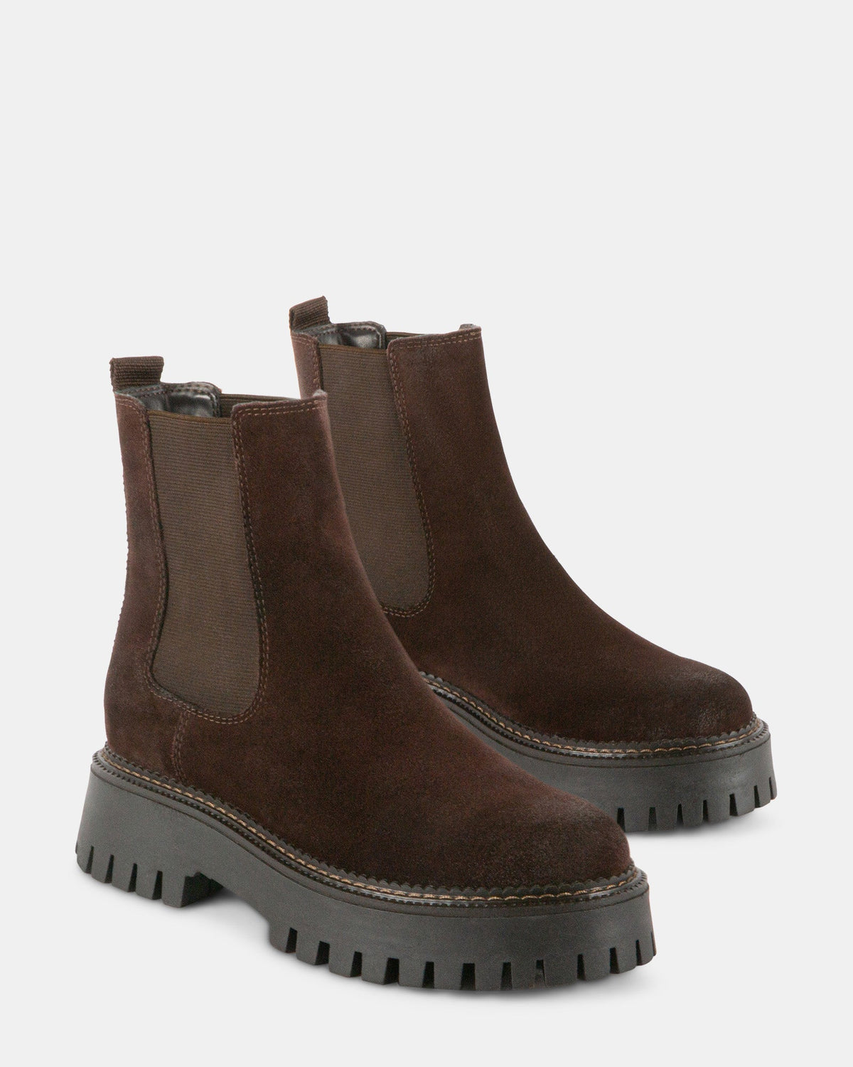 Steve Madden Amie Brown Suede