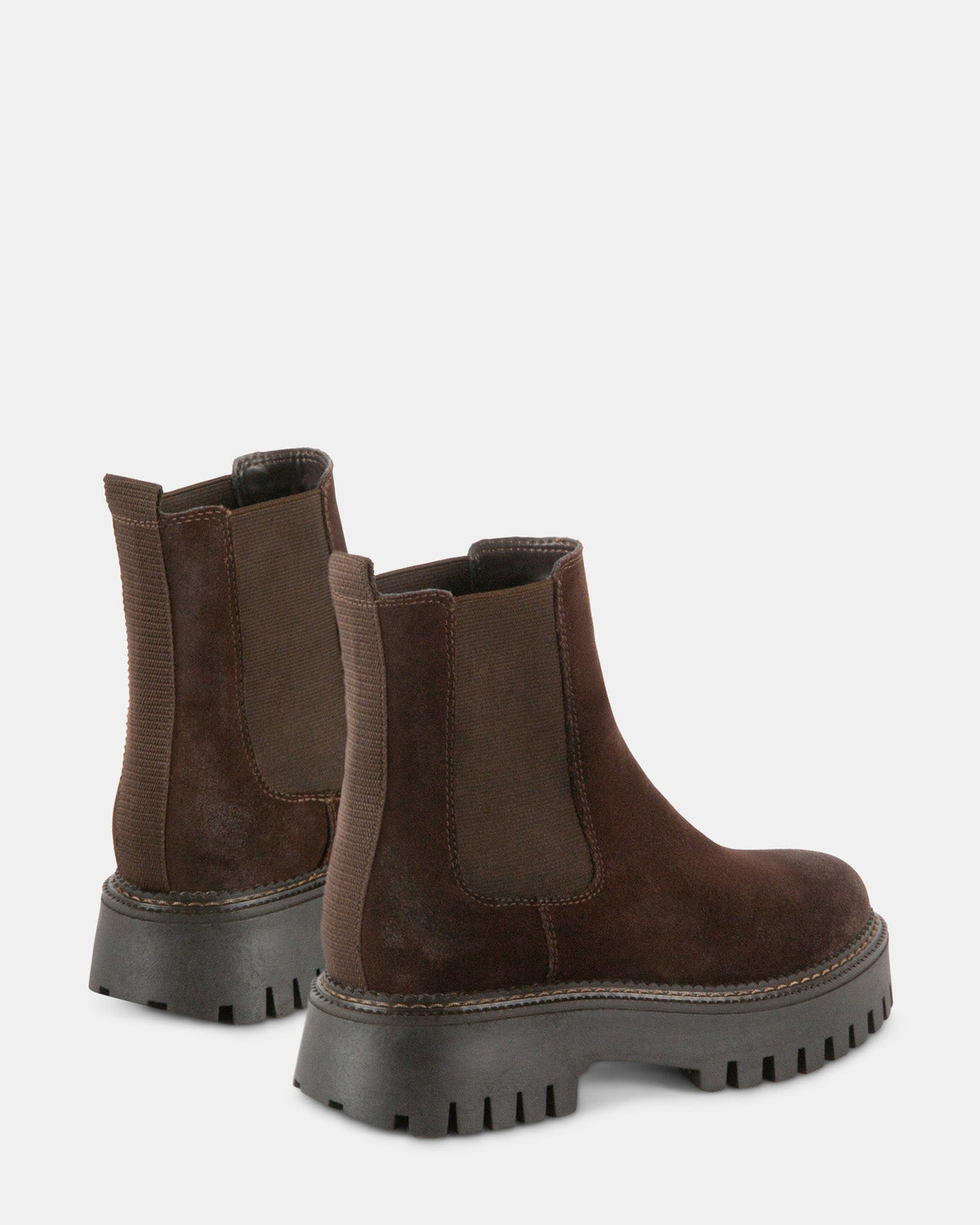 Steve Madden Amie Brown Suede
