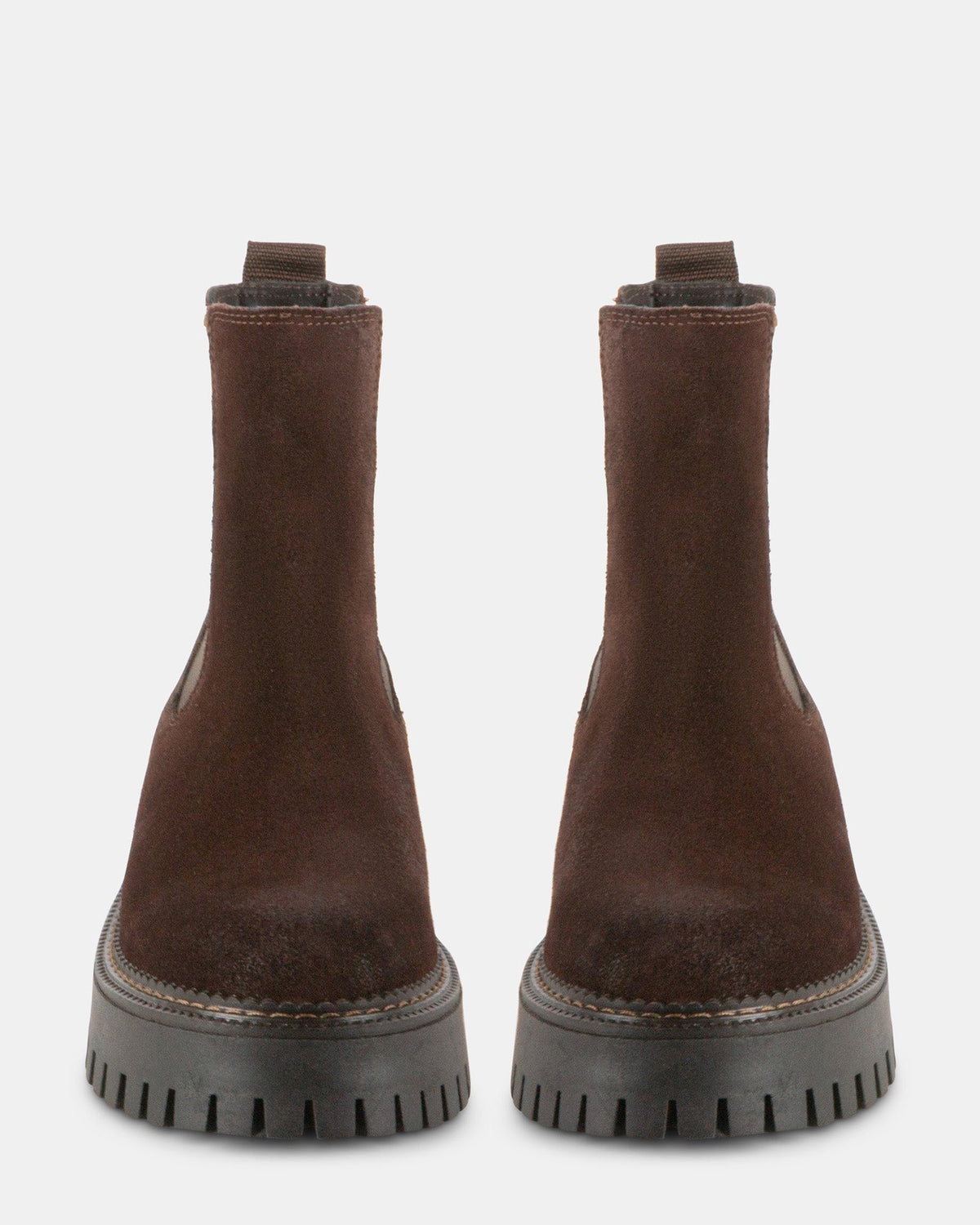 Steve Madden Amie Brown Suede