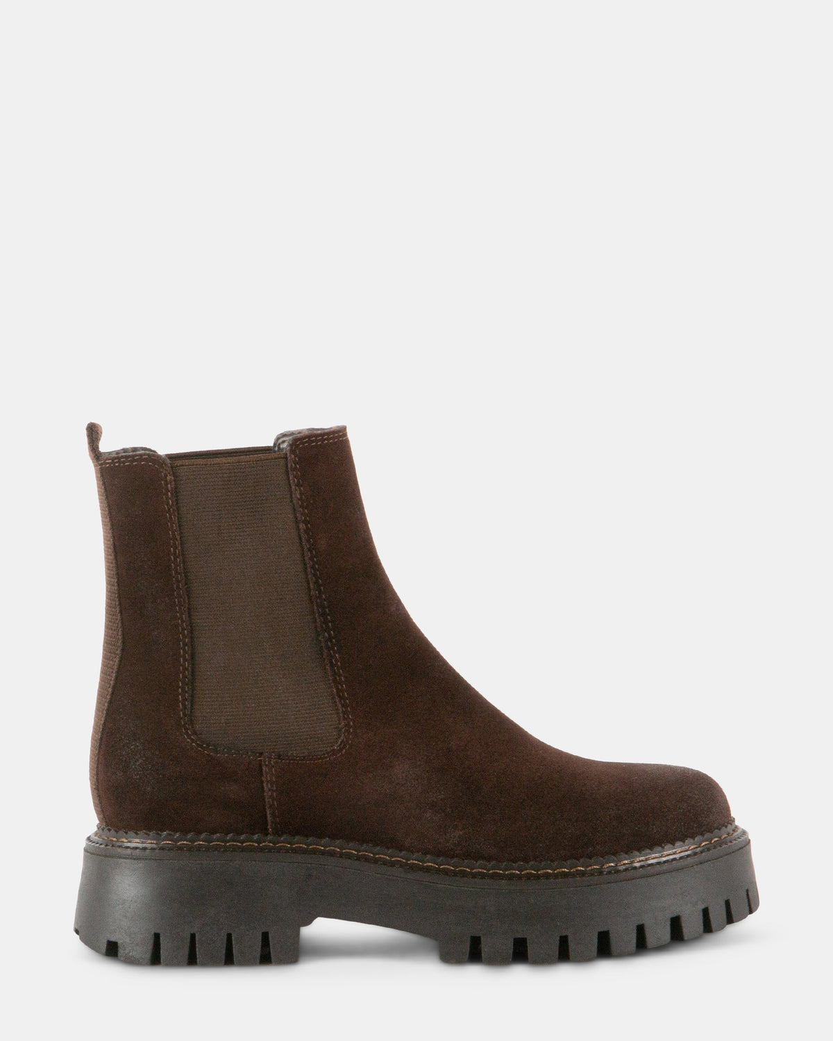 Steve Madden Amie Brown Suede