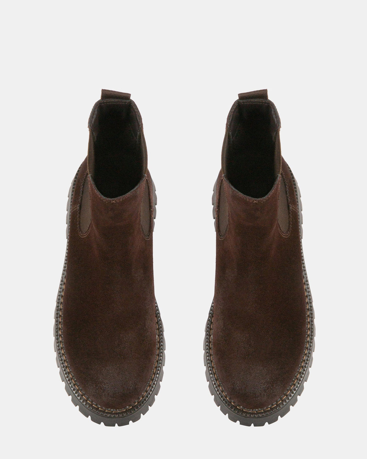 Steve Madden Amie Brown Suede