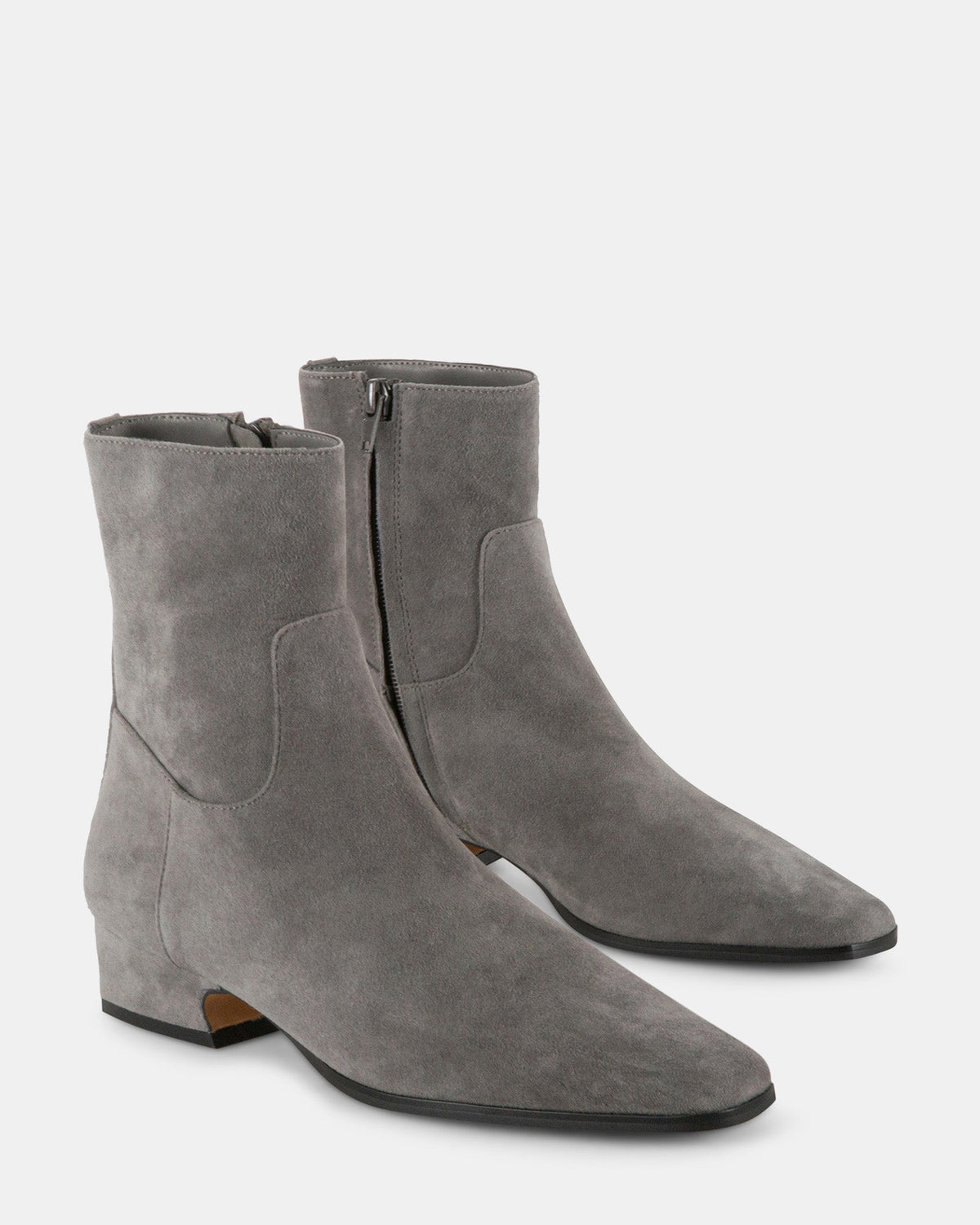 Steve Madden Dusty Grey Suede