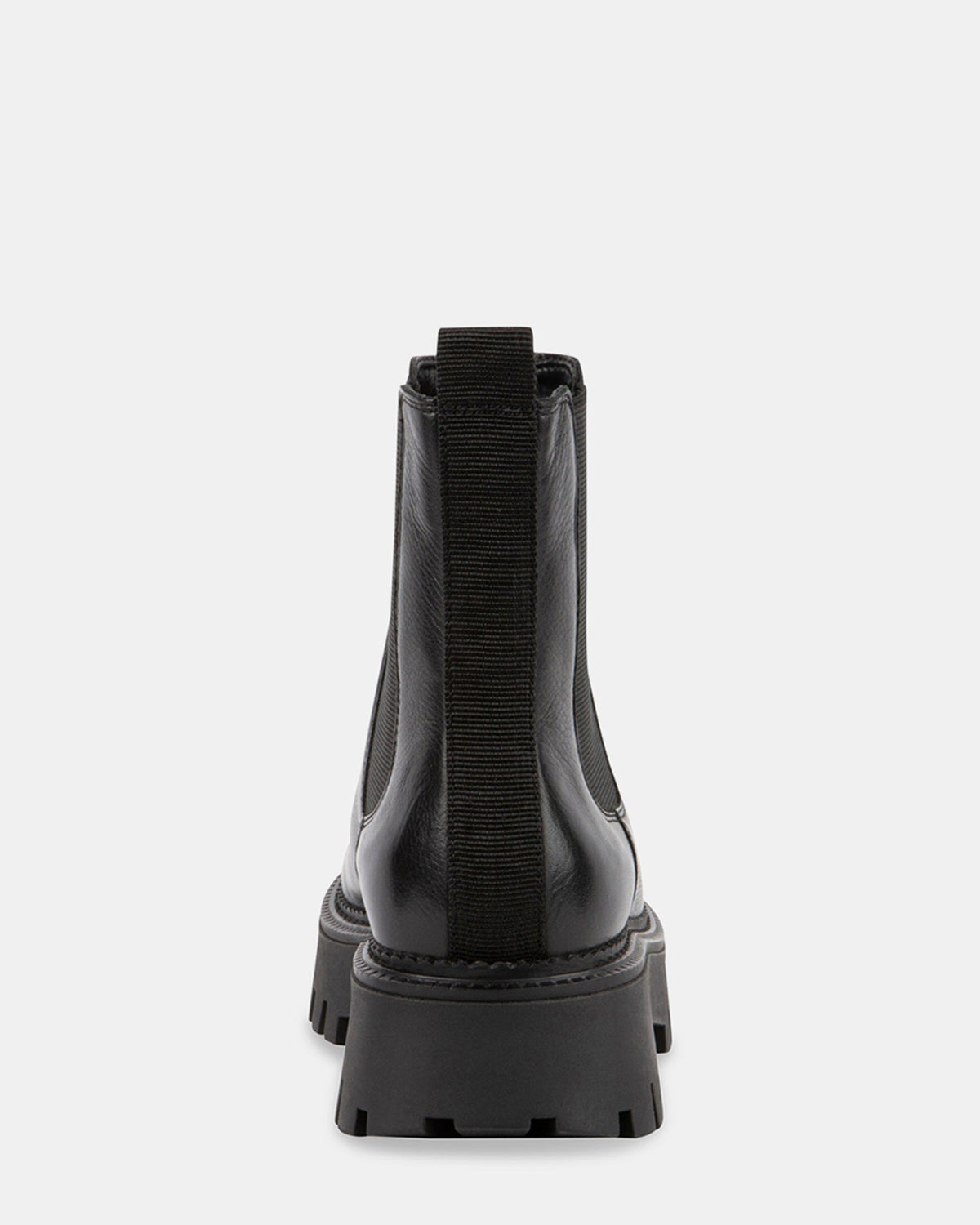 Steve Madden Amie Black Leather