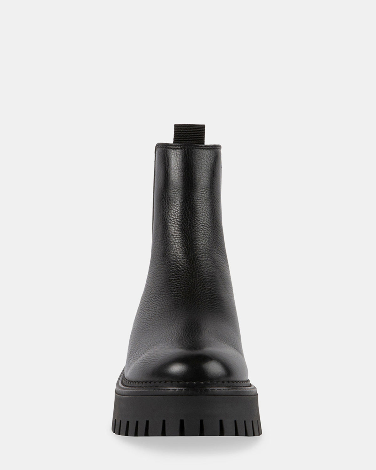 Steve Madden Amie Black Leather