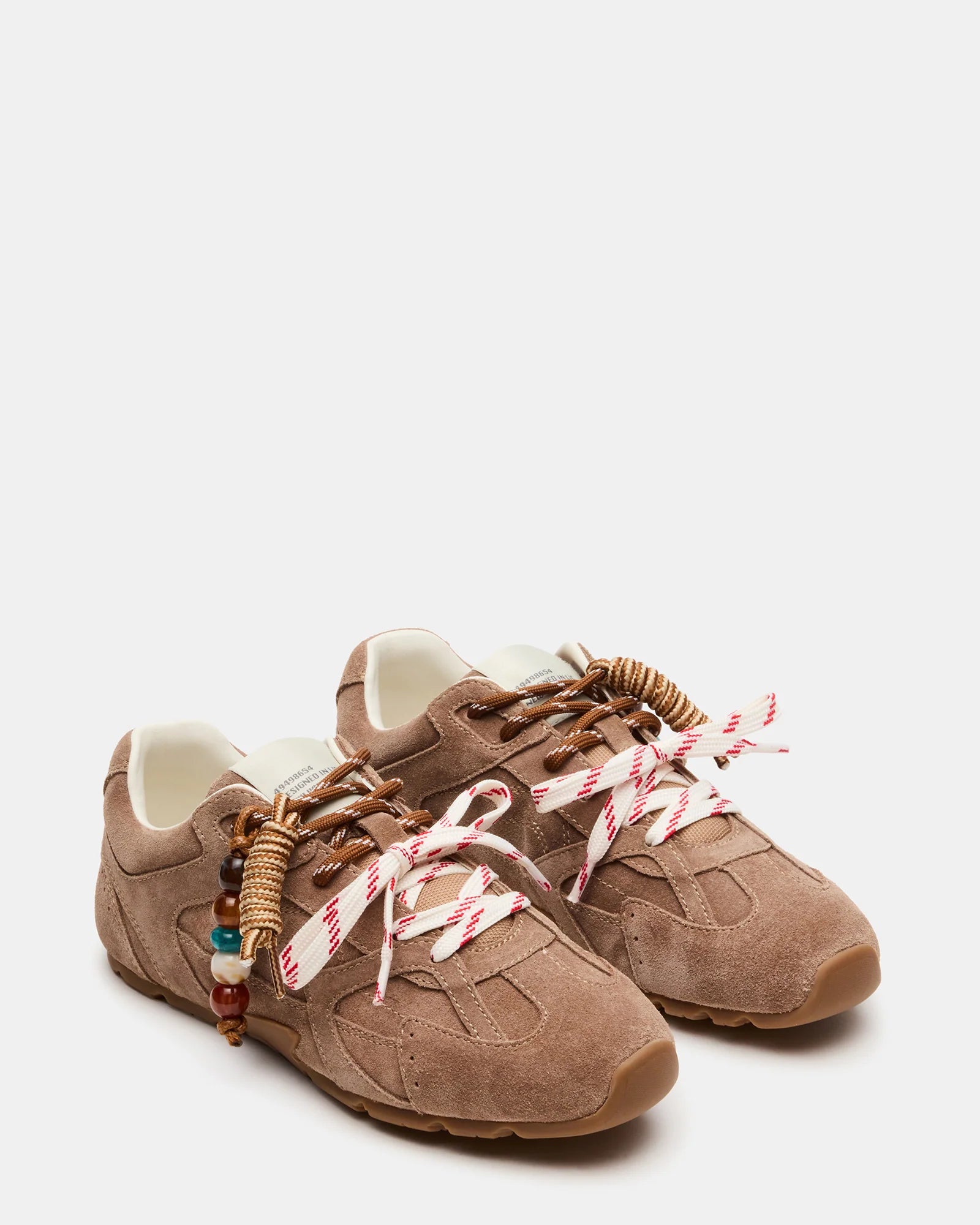 Steve Madden Aziel-c Taupe Suede