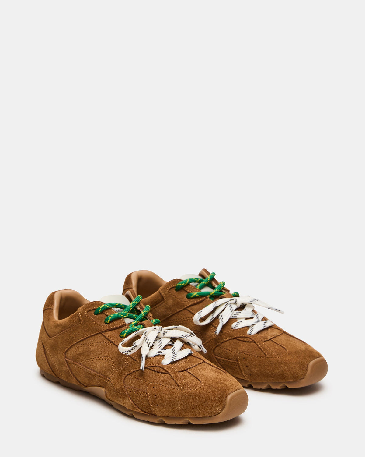 Steve Madden Aziel Tan Suede- TAN SUEDE