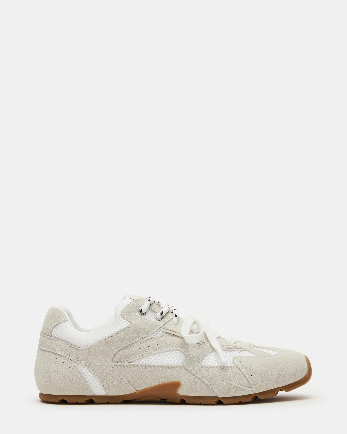 Steve Madden Aziel White Suede