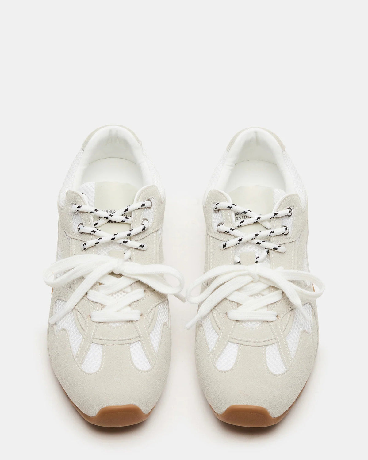 Steve Madden Aziel White Suede