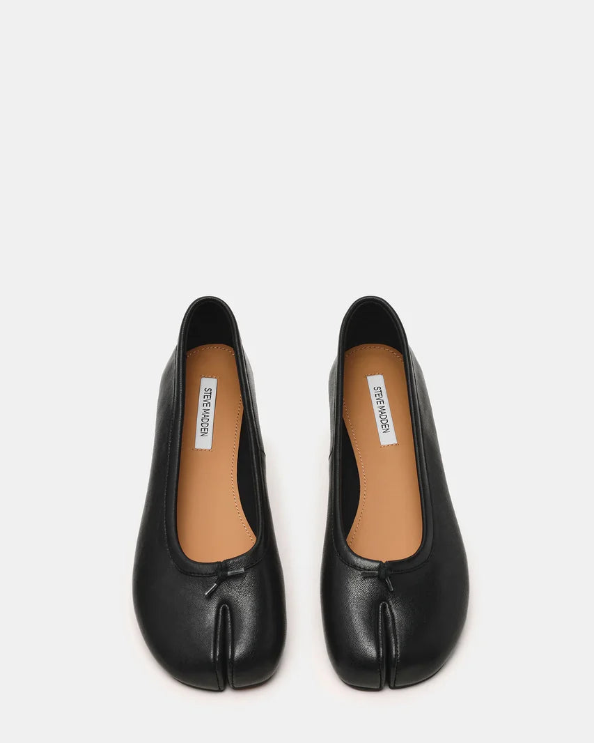 Steve Madden Calico Black Leather  -  BLACK LEATHER