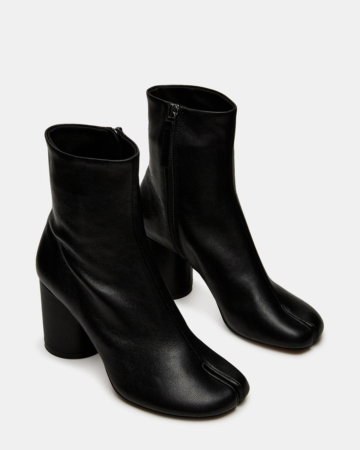 Steve Madden Caro Black Leather