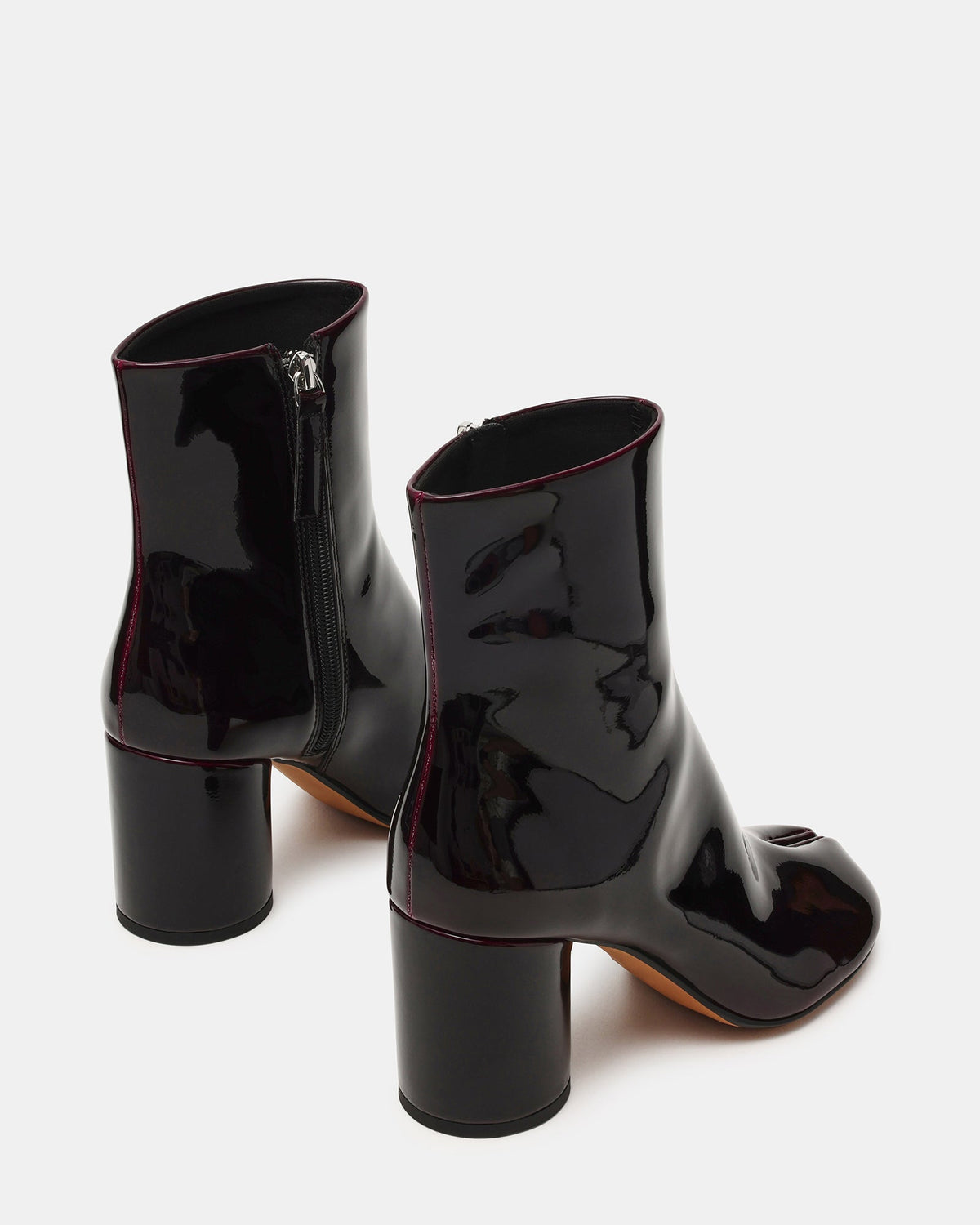 Steve Madden Caro Burgundy Patent